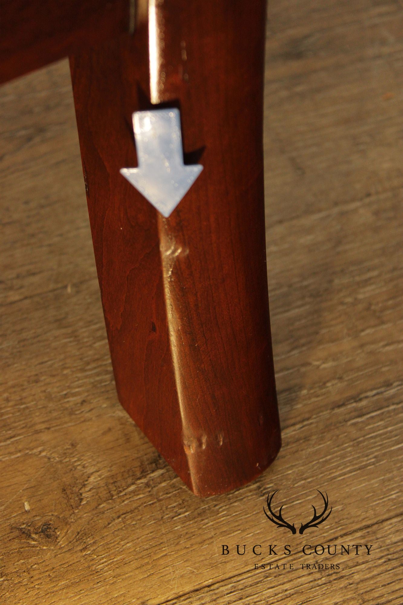 Stickley Traditional Style Cherry King Sleigh Bed