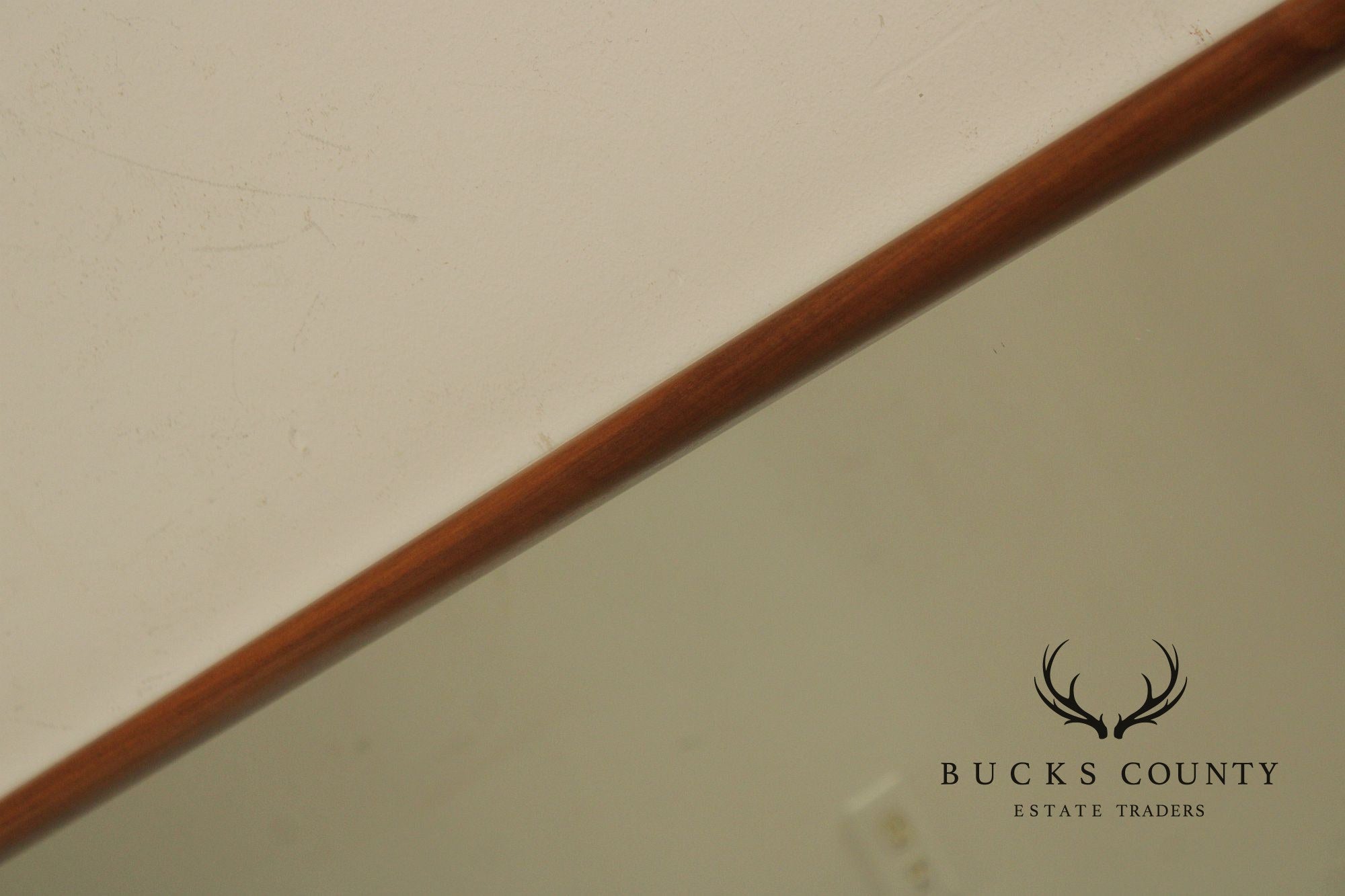Mid Century Modern Walnut Dresser Mirror