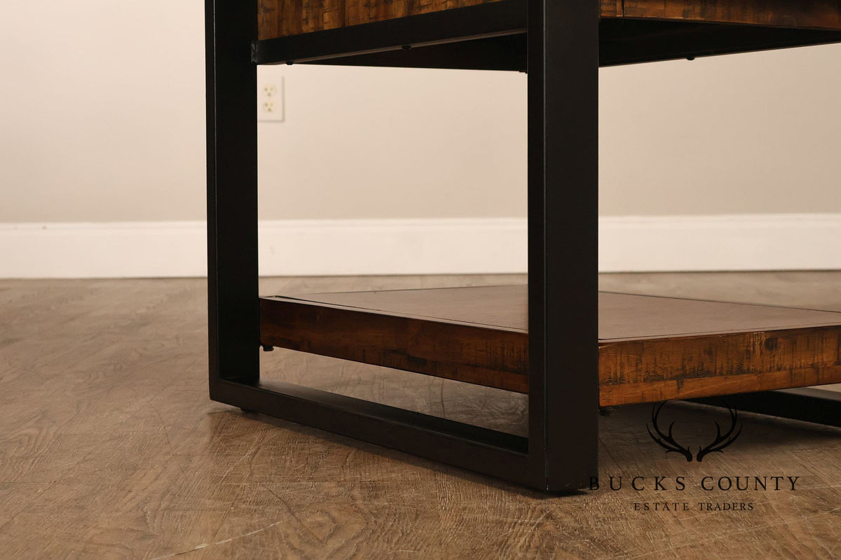 Jofran 'Loftworks' Industrial Style Two-Tier Side Table