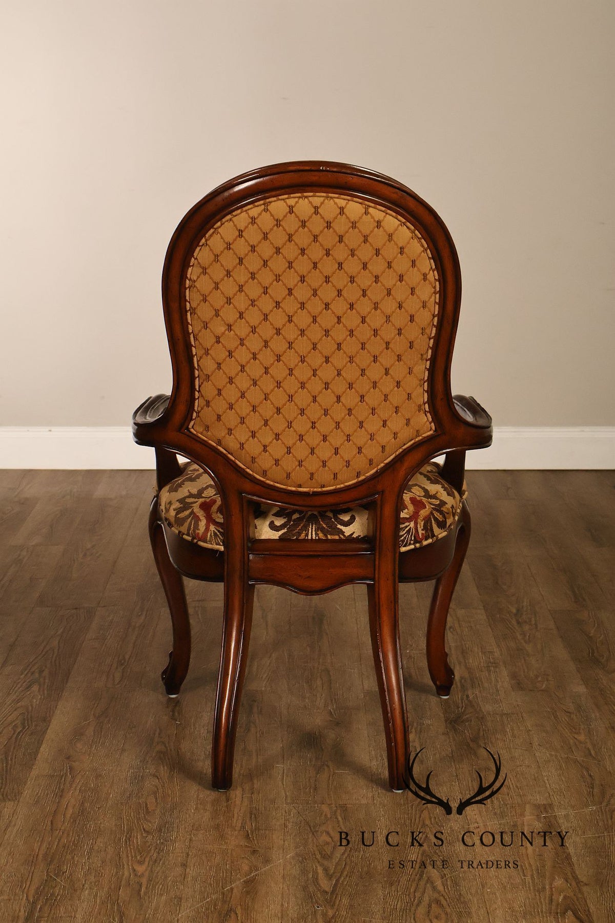 Henredon French Louis XV Style Set of Eight Dining Chairs
