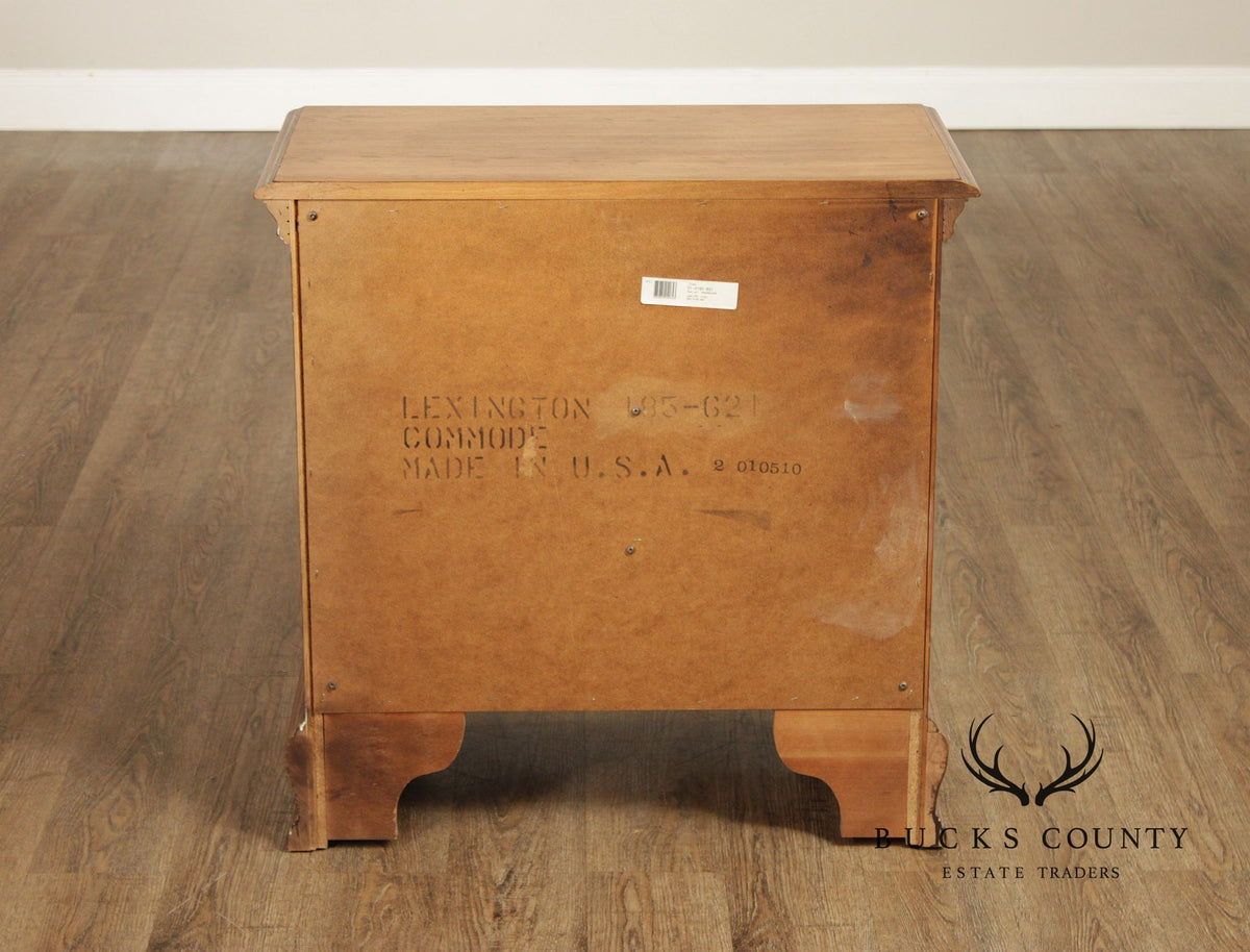Lexington Camden Hall Collection Pair Of Three-Drawer Nightstands