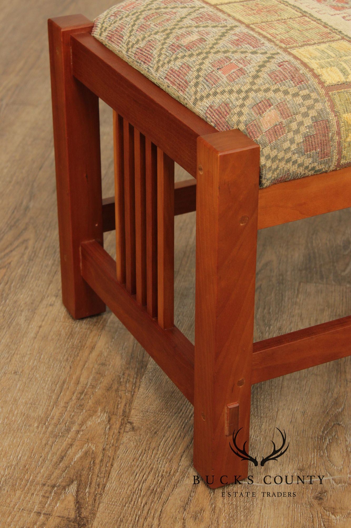 Stickley Mission Collection Cherry Footstool