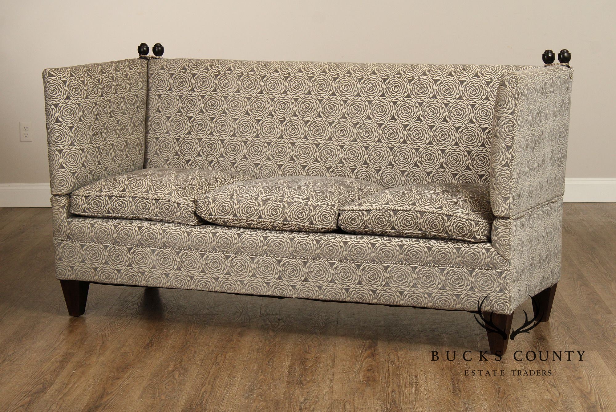 Custom Quality Modern Upholstered Knole Style Sofa