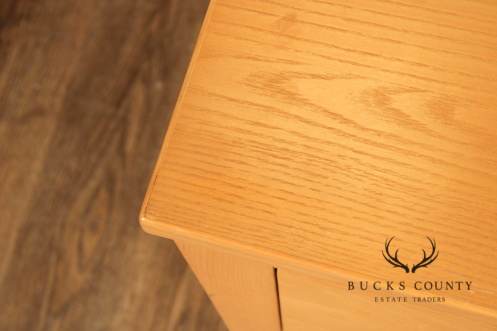 Ethan Allen Horizon Collection Pair Of Two Drawer Nightstands