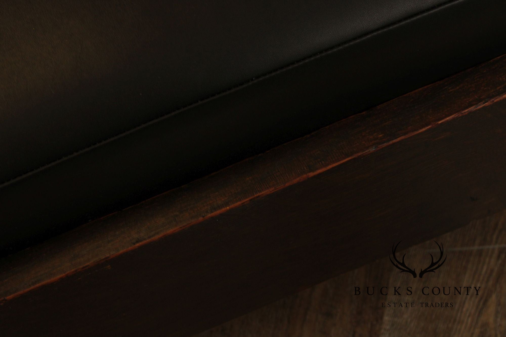 Limbert Antique Arts & Crafts Oak Settle Sofa