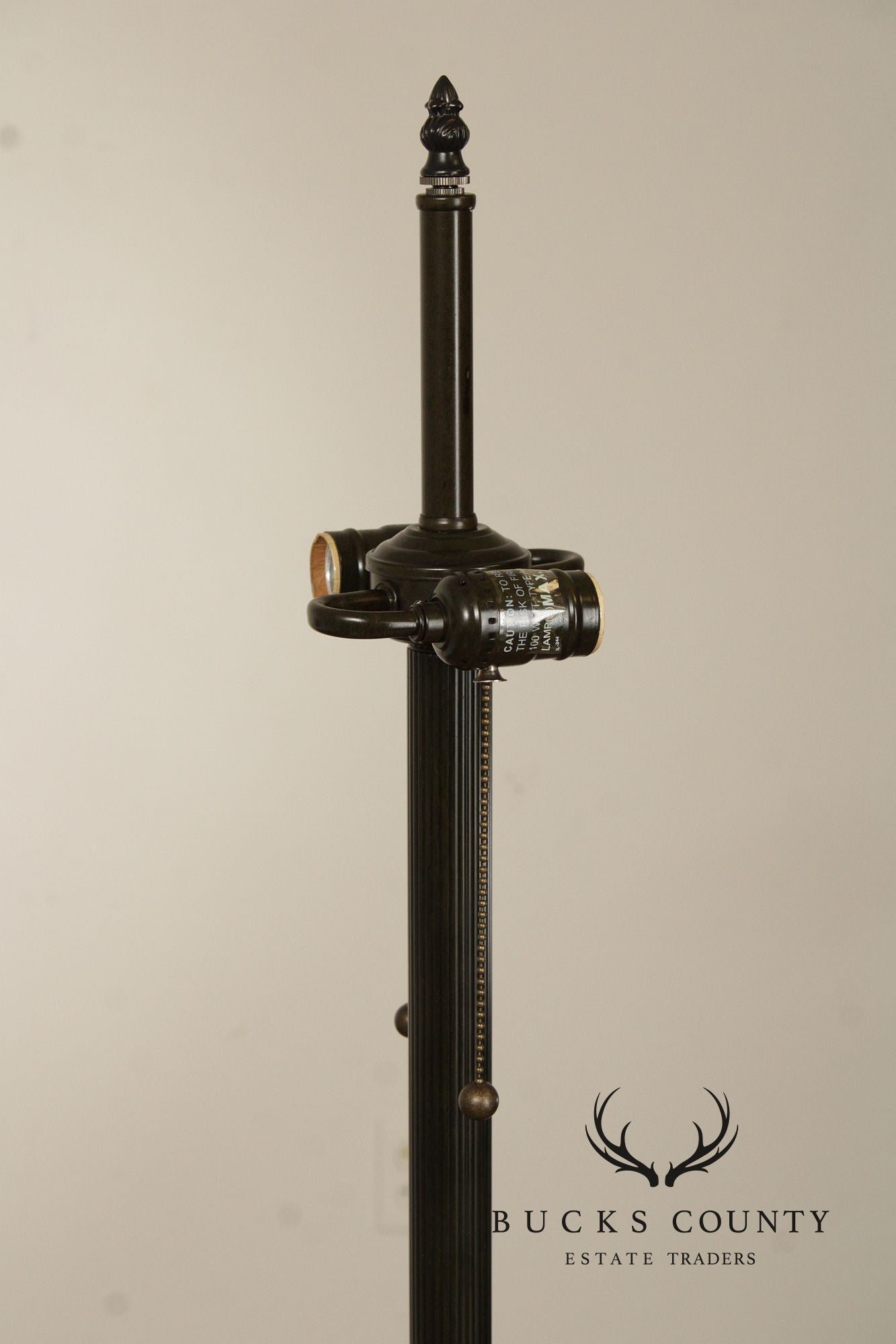 Tiffany Style Art Glass Floor Lamp