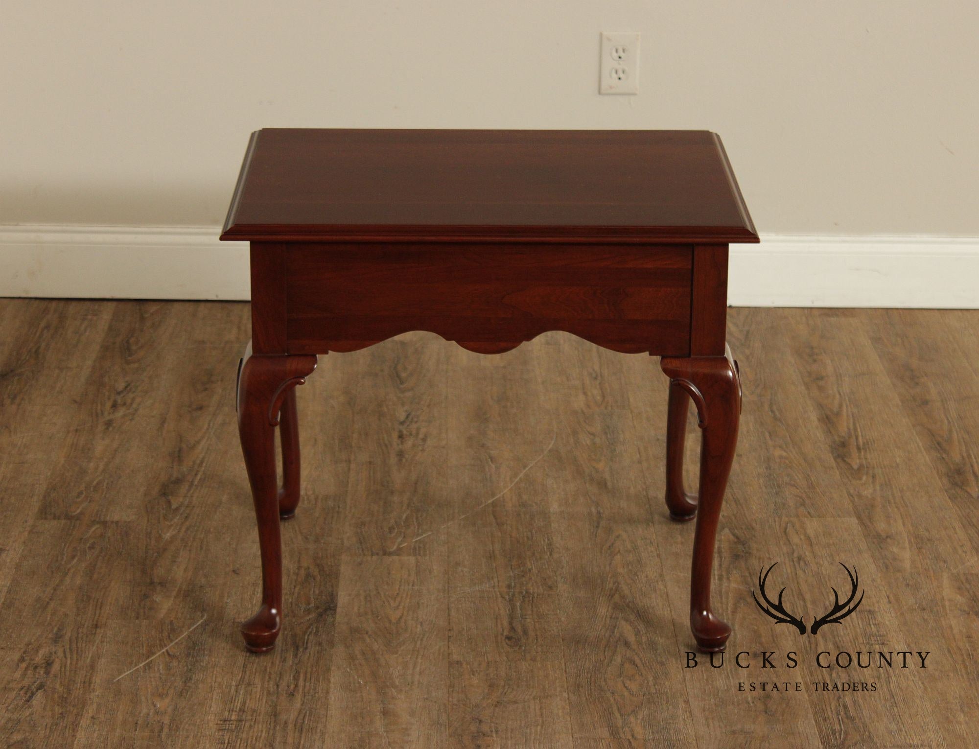 Ethan Allen 'Georgian Court' Cherry End Table