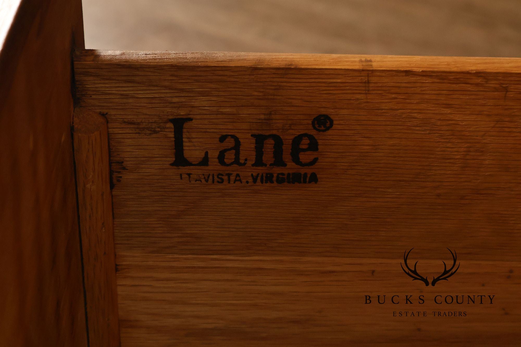 Lane Mid Century Modern Walnut Gentleman's Chest Armoire