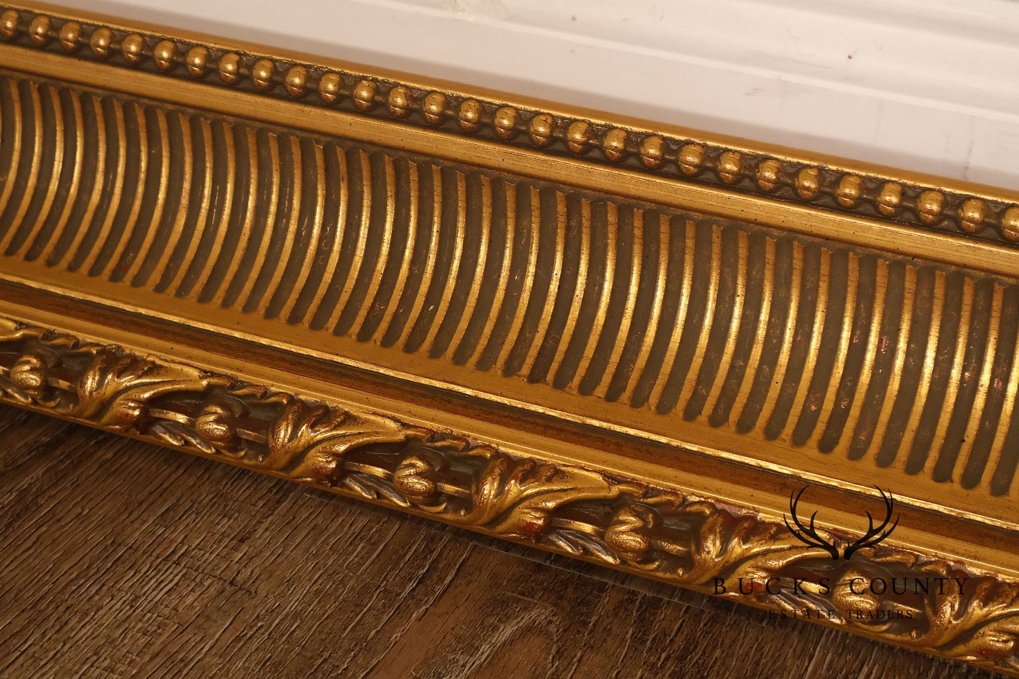 Newman Galleries Large Carved Gold Gilt Picture Frame