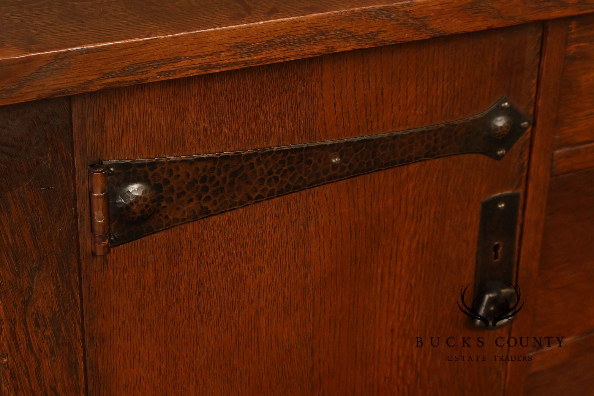 Antique L. & J.G. Stickley No. 735 Mission Oak Sideboard