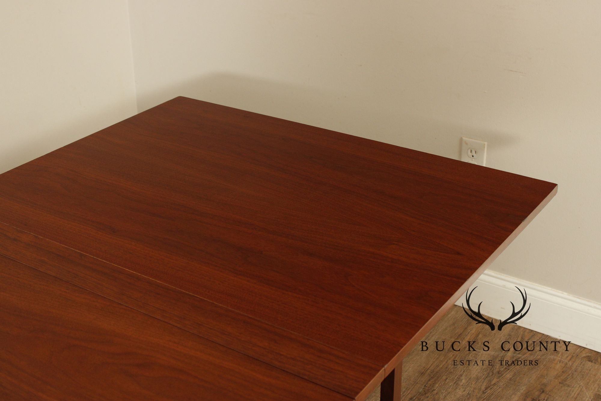 Bruno Mathsson Teak Drop-Leaf Banquet Dining Table