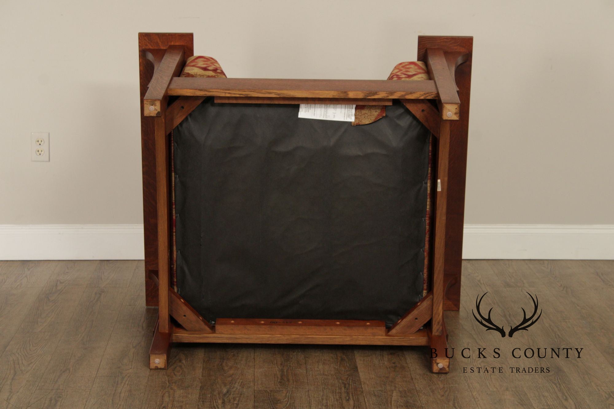 Stickley Mission Collection Oak Prairie Chair