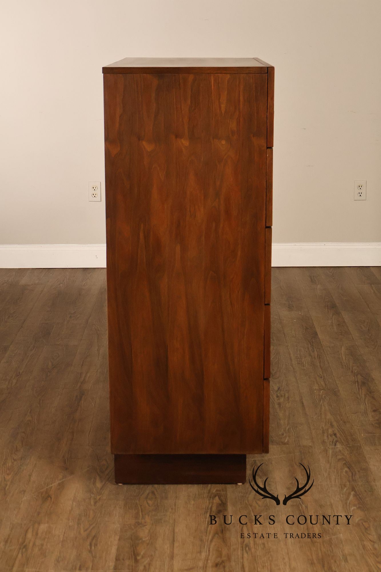 Adrian Pearsall For Craft Associates Mid Century Modern Walnut High Chest