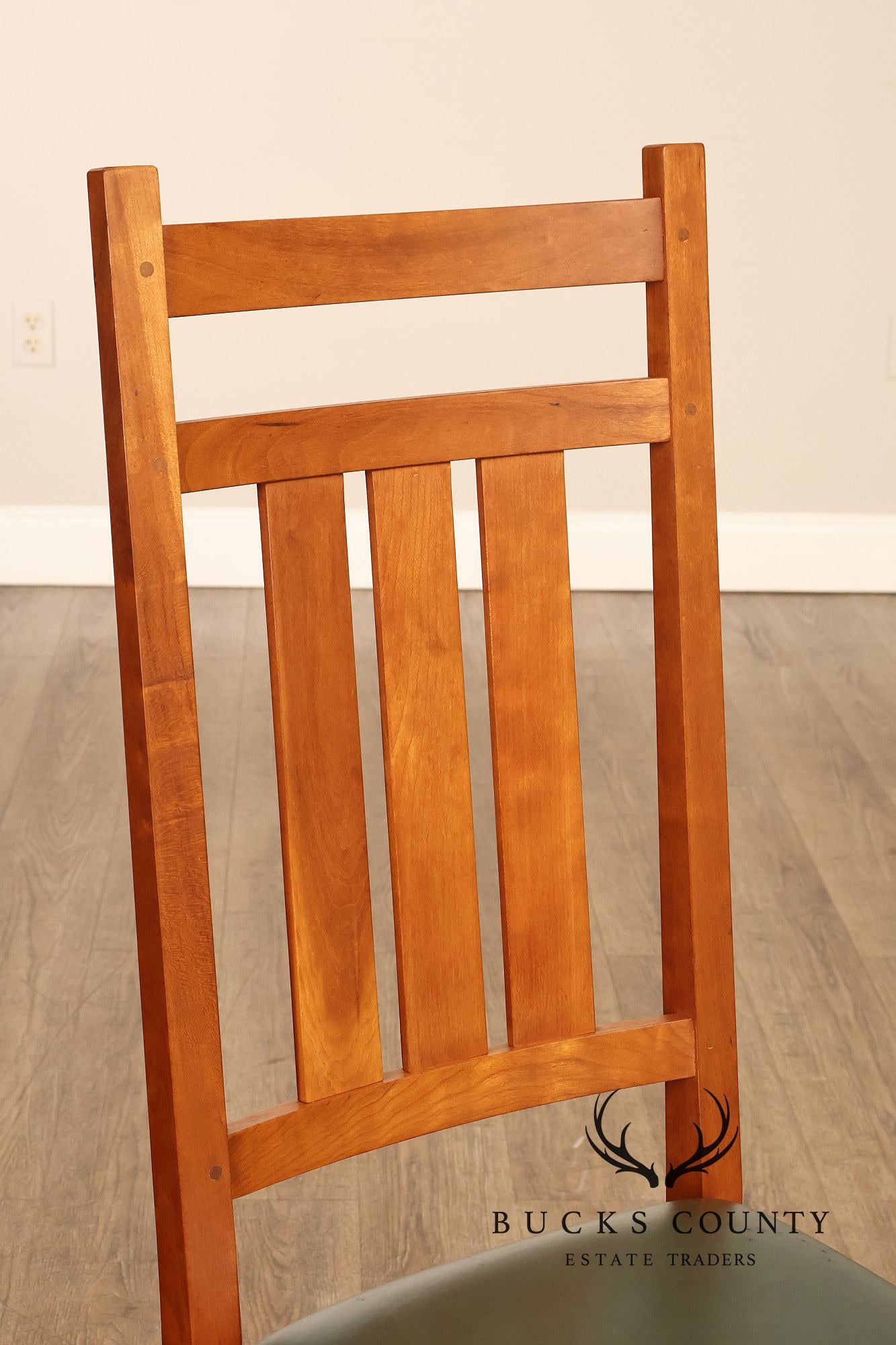 Stickley Mission Collection Harvey Ellis Cherry Side Chair