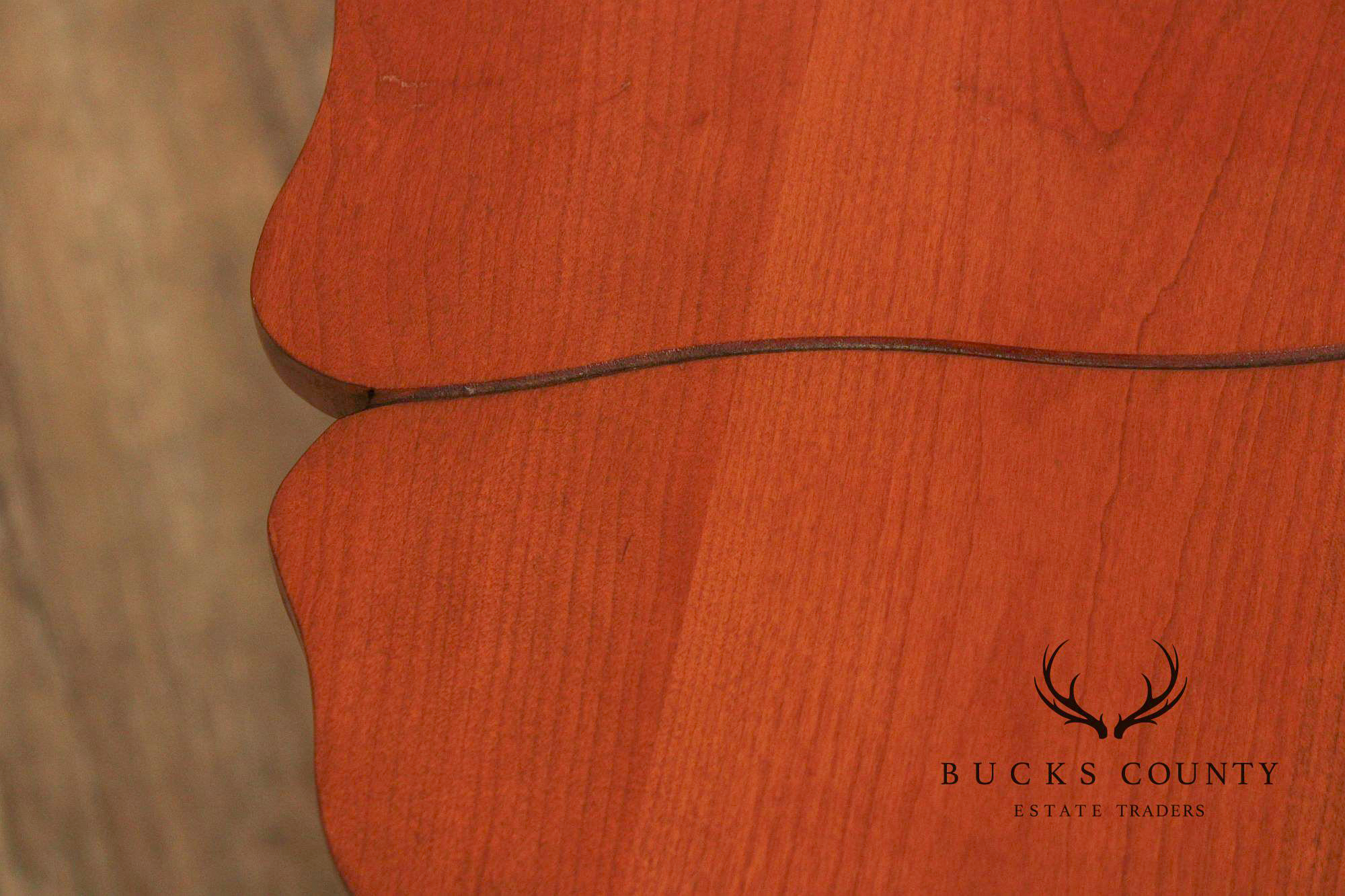 Stickley Mission Collection Cherry Grand Poppy Table