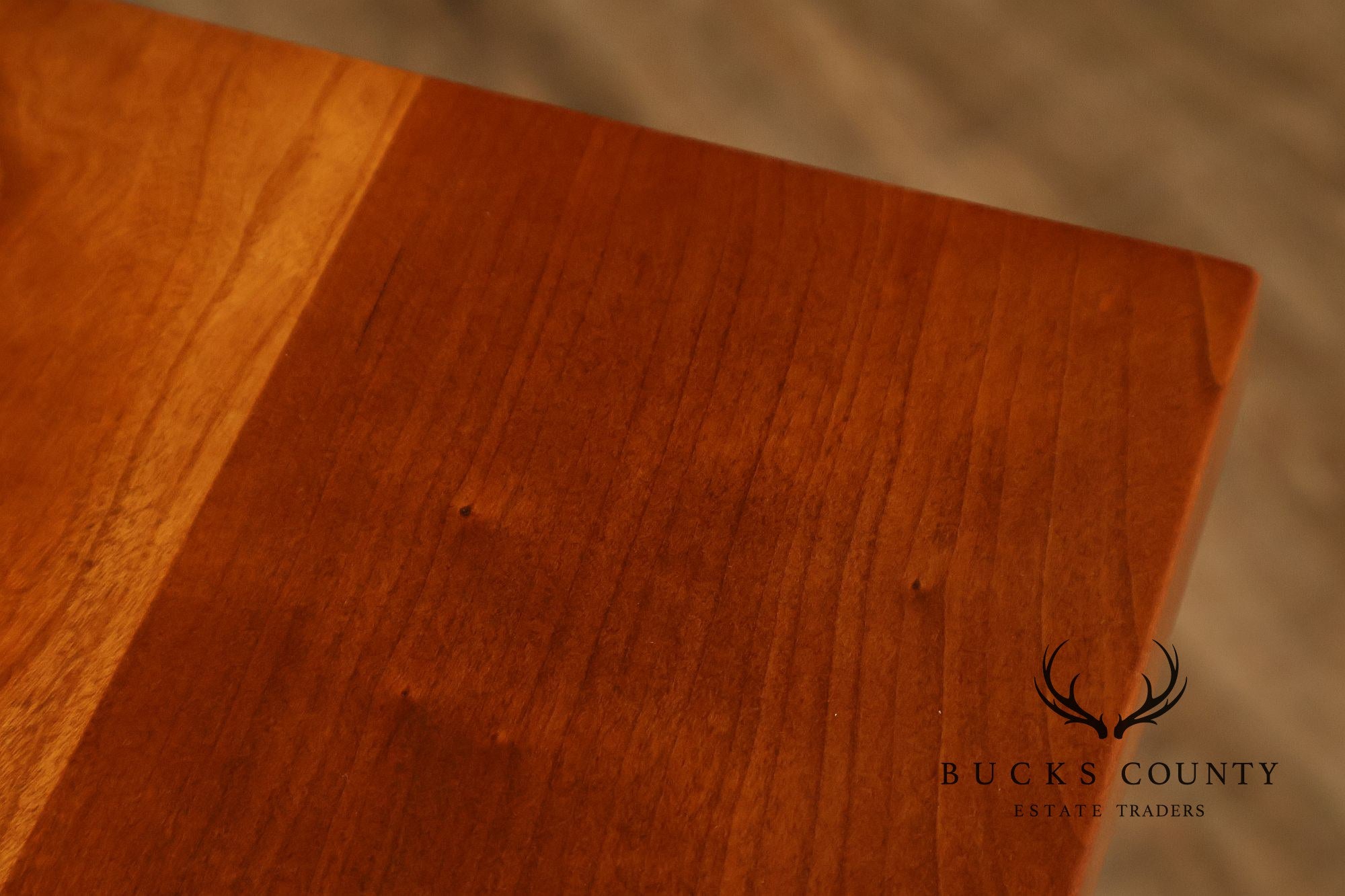 Stickley Mission Collection Cherry Writing Desk With Organizer Top