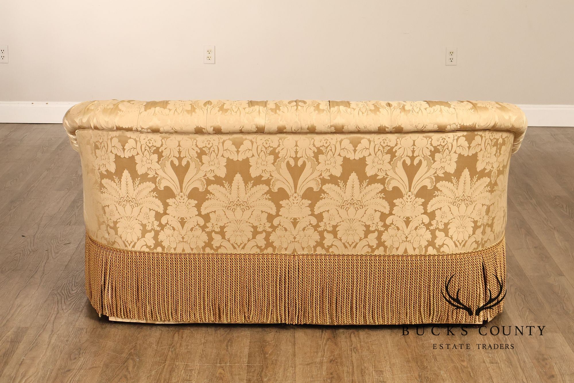 TRS Furniture Button-Tufted Upholstered Sofa