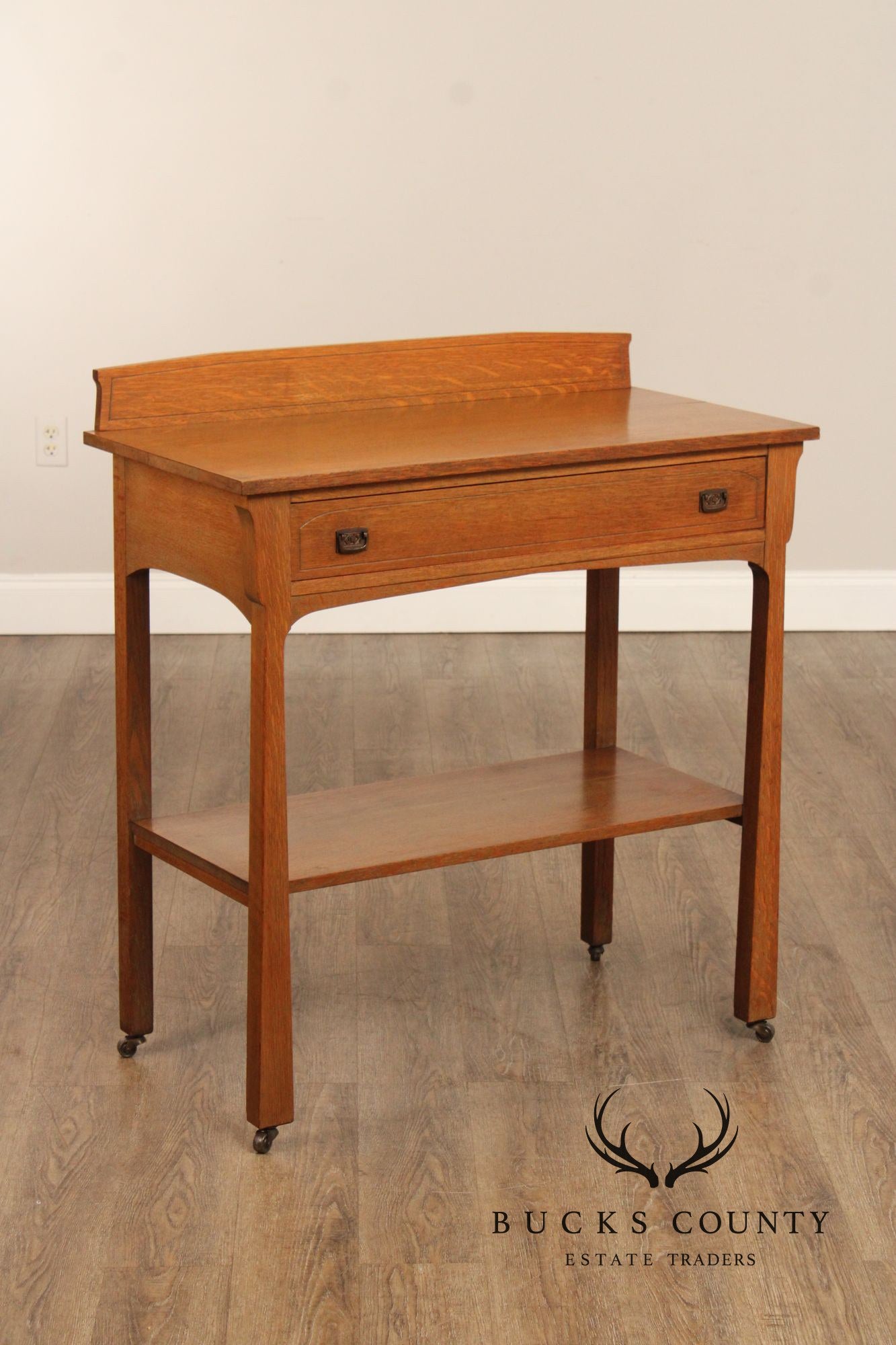 J.K. Rishel Furniture Co. Antique Mission Oak Server