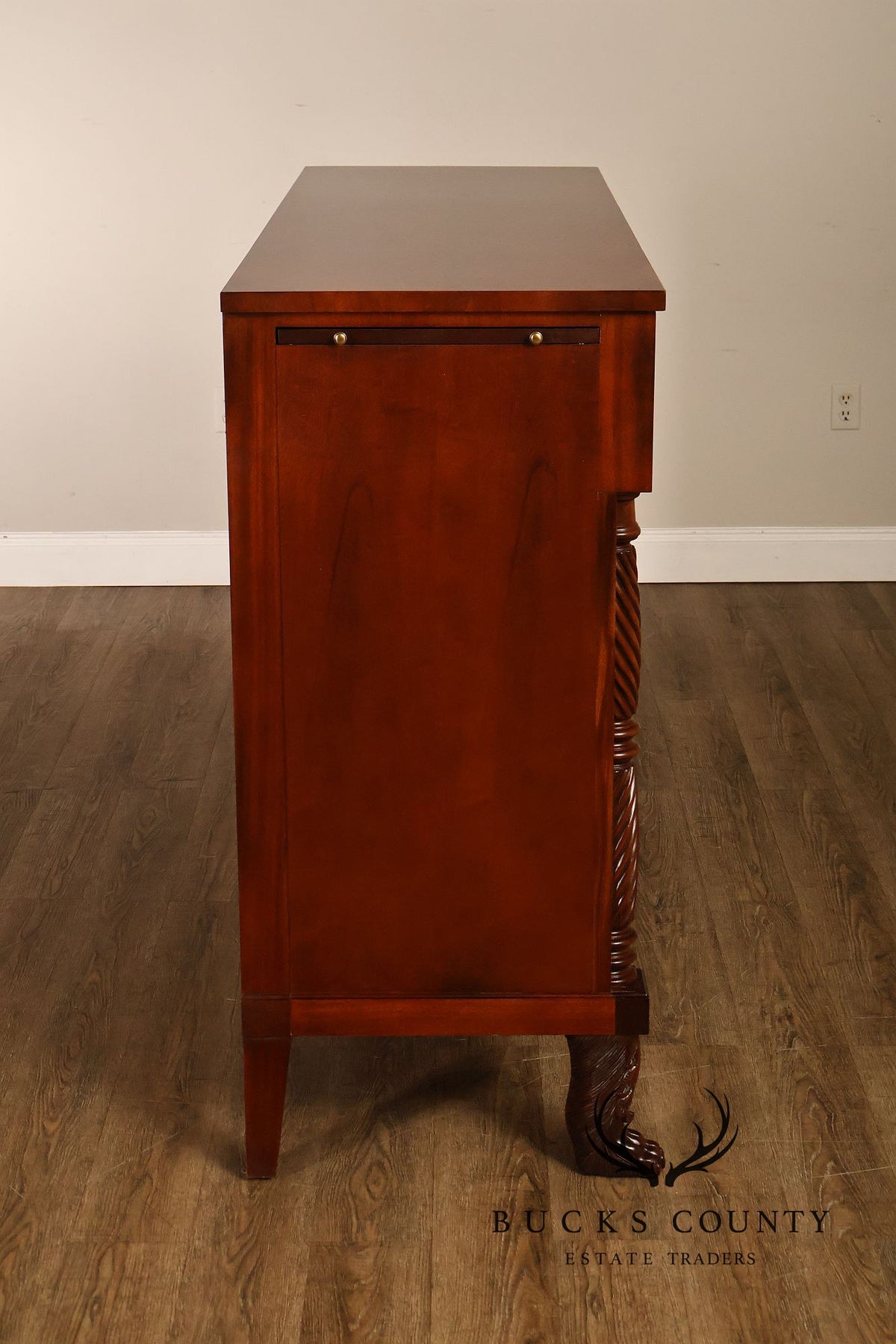 Hickory Chair William E. Poole Collection Mahogany Sideboard