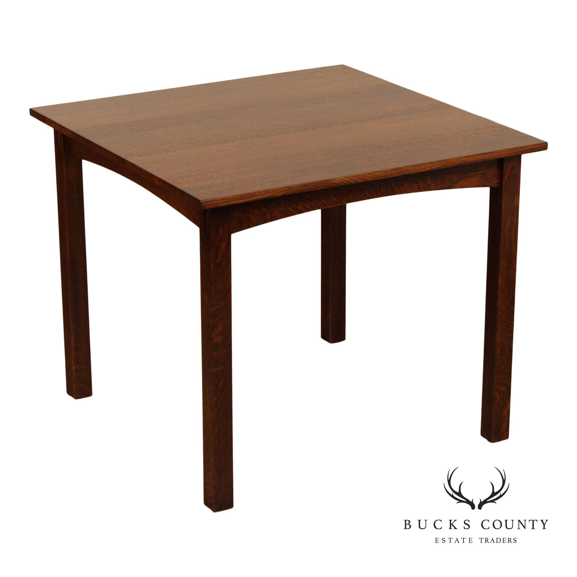 Stickley Mission Collection Square Oak Dining Table