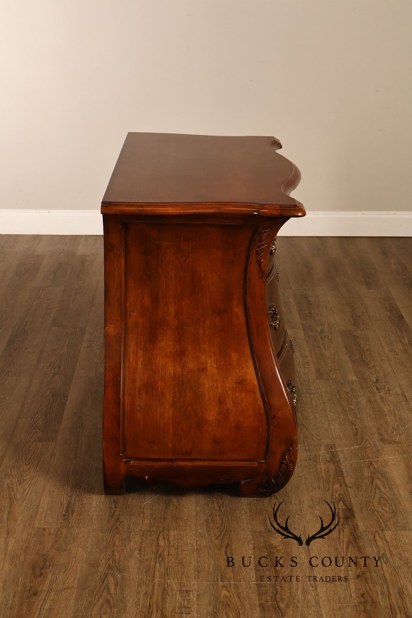 Century Furniture Pair of 'Isabel' Bombe Chests