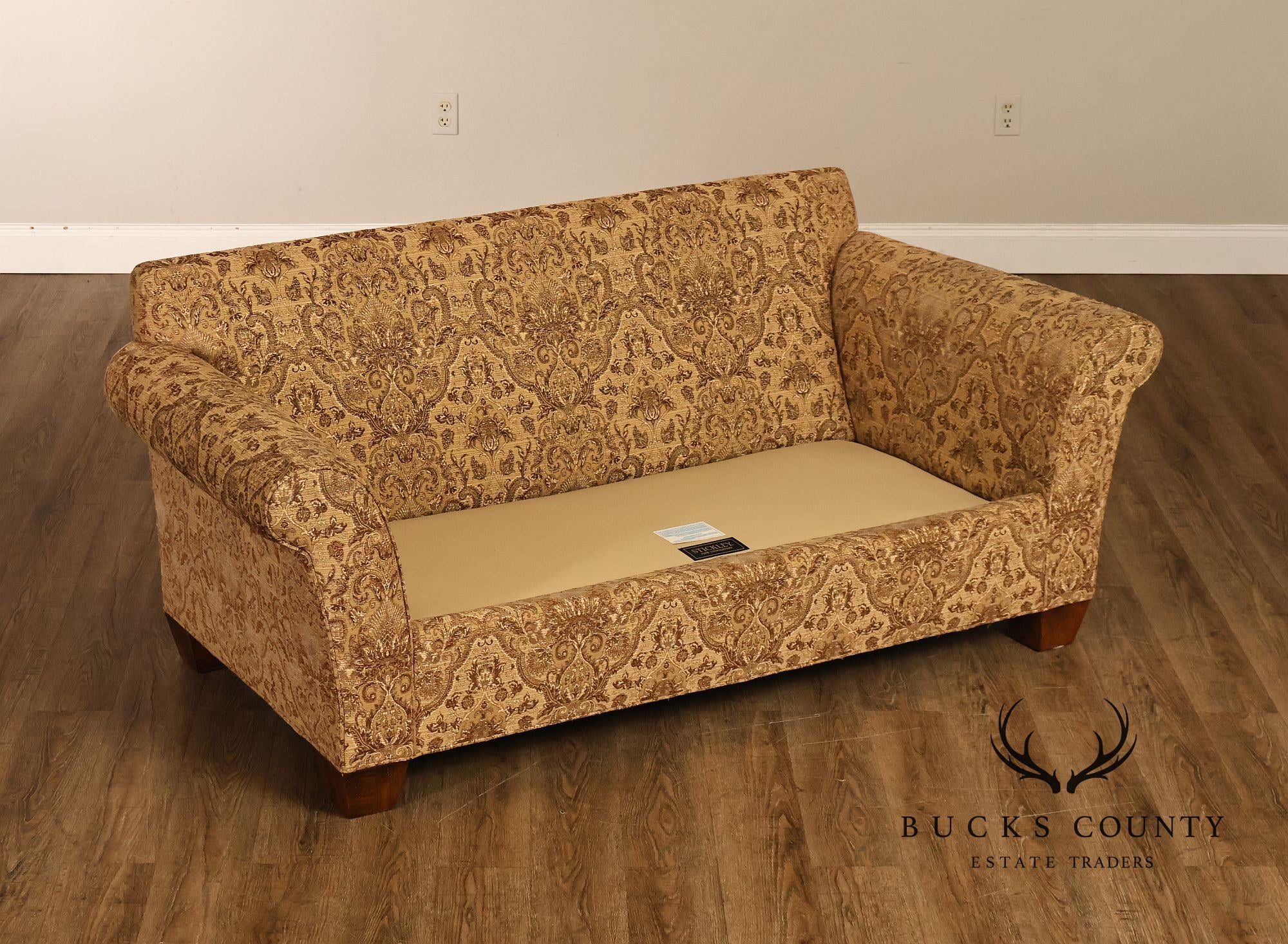 Stickley Upholstery Traditional Upholstered Loveseat