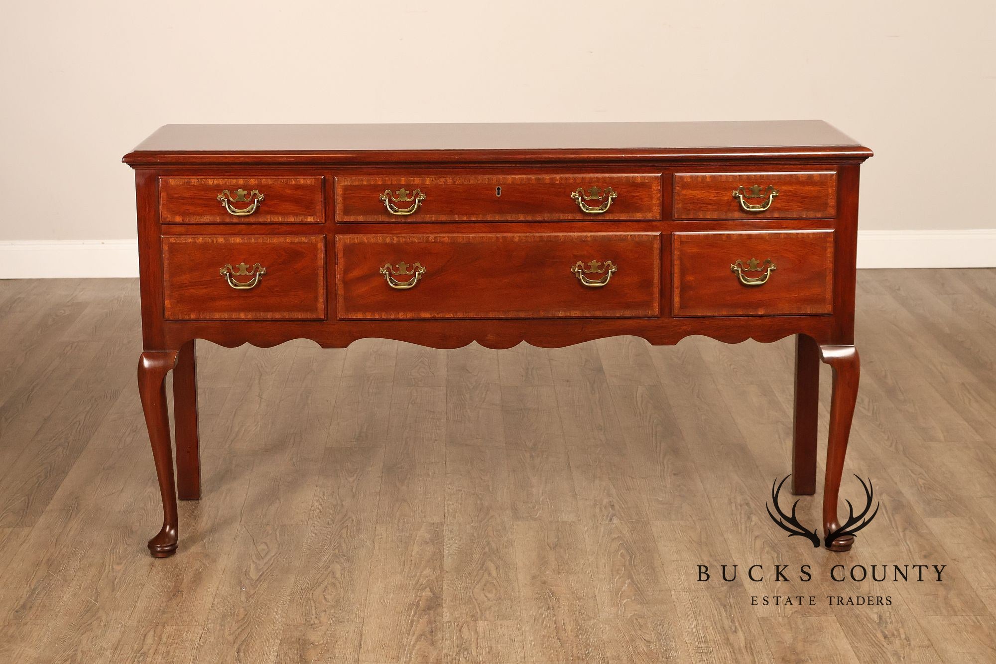 Kittinger Traditional Mahogany Sideboard