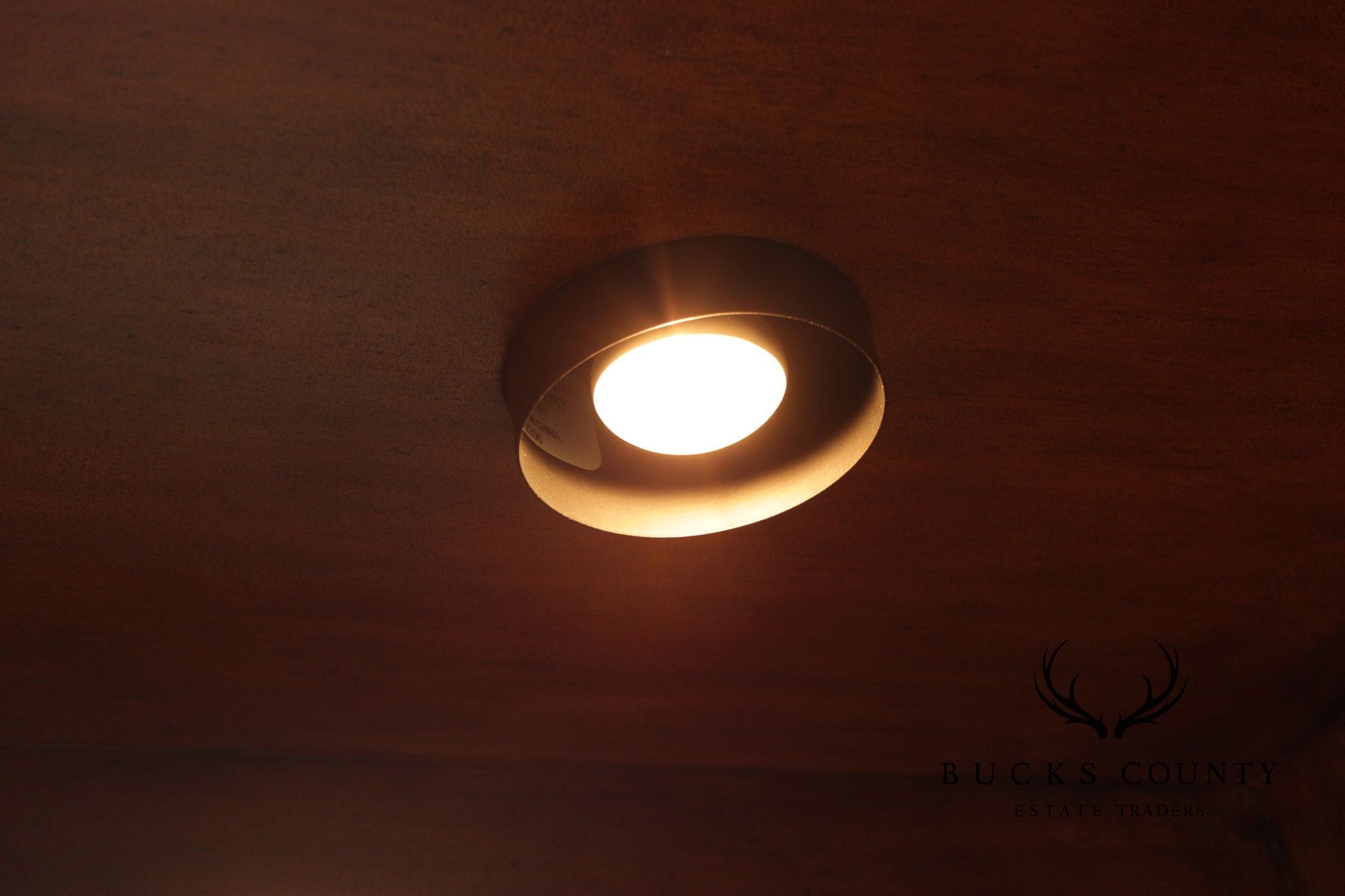 French Provincial Style Carved Wood Lighted Curio Display Cabinet