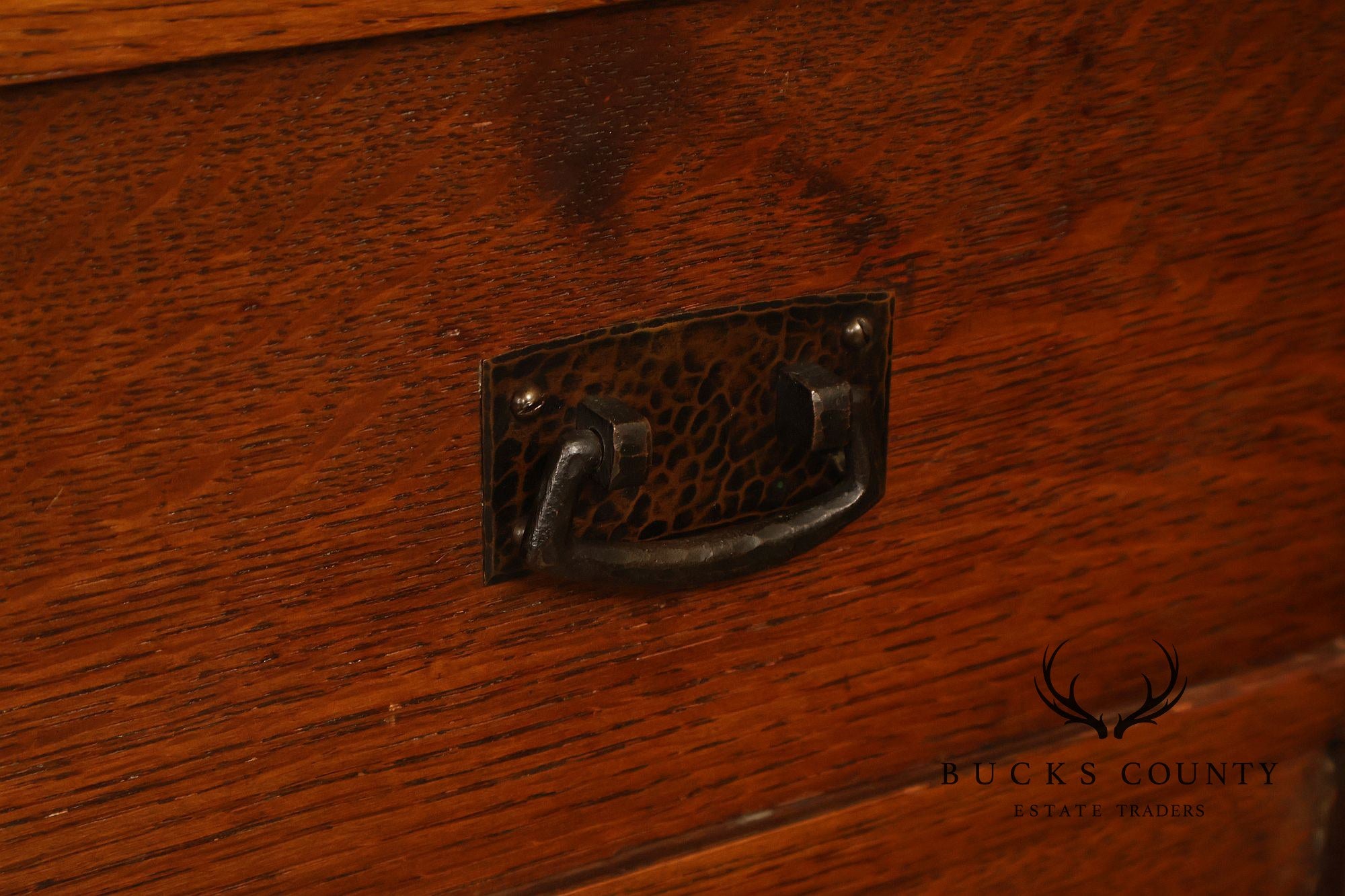 Antique L. & J.G. Stickley No. 735 Mission Oak Sideboard