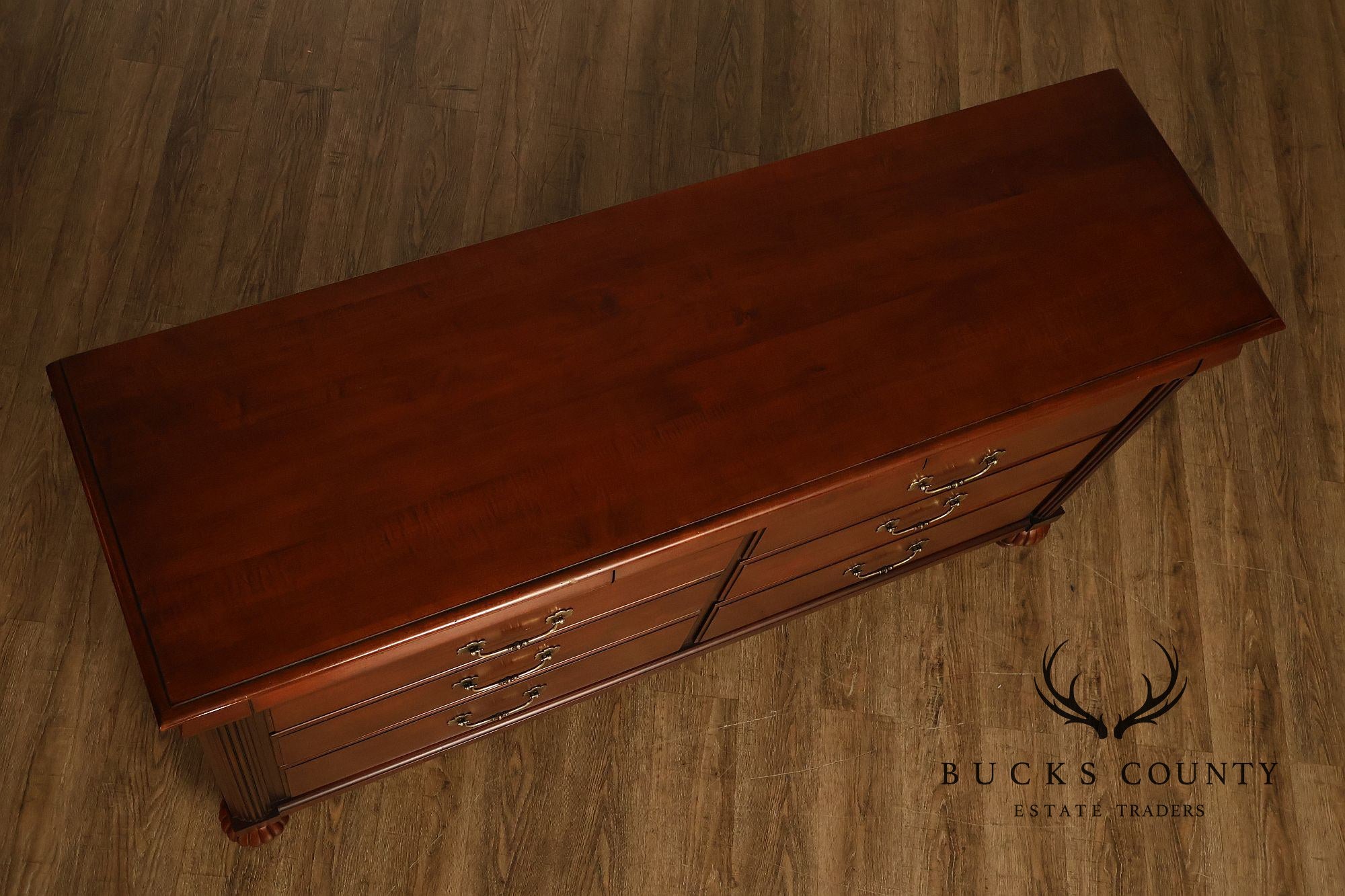 Ethan Allen 'British Classics'  Double Dresser
