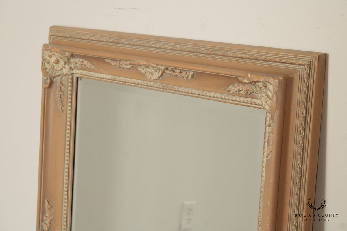 LaBarge Baroque Style Carved Frame Wall Mirror