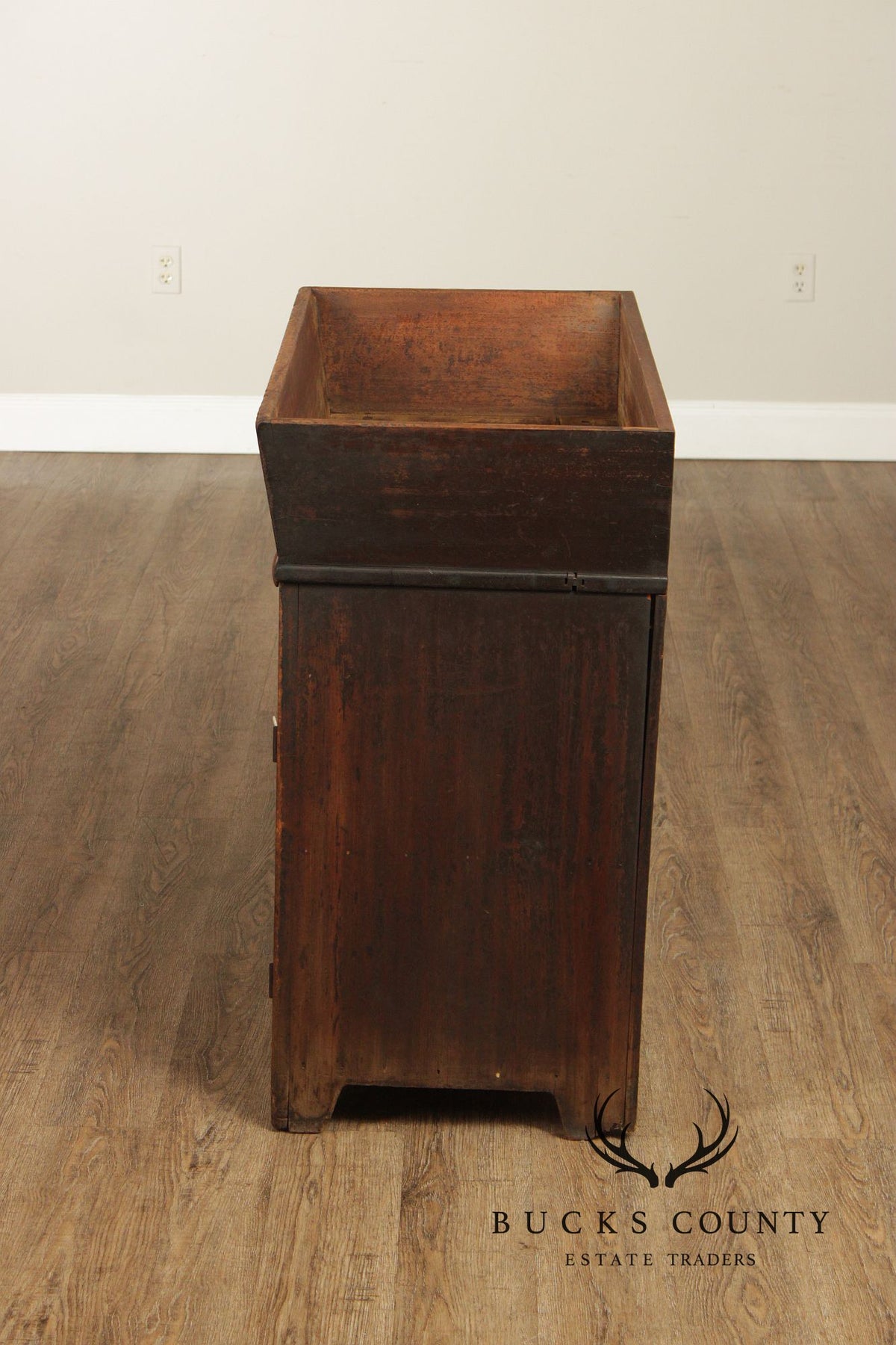 Antique Primitive Dry Sink Washstand Cabinet