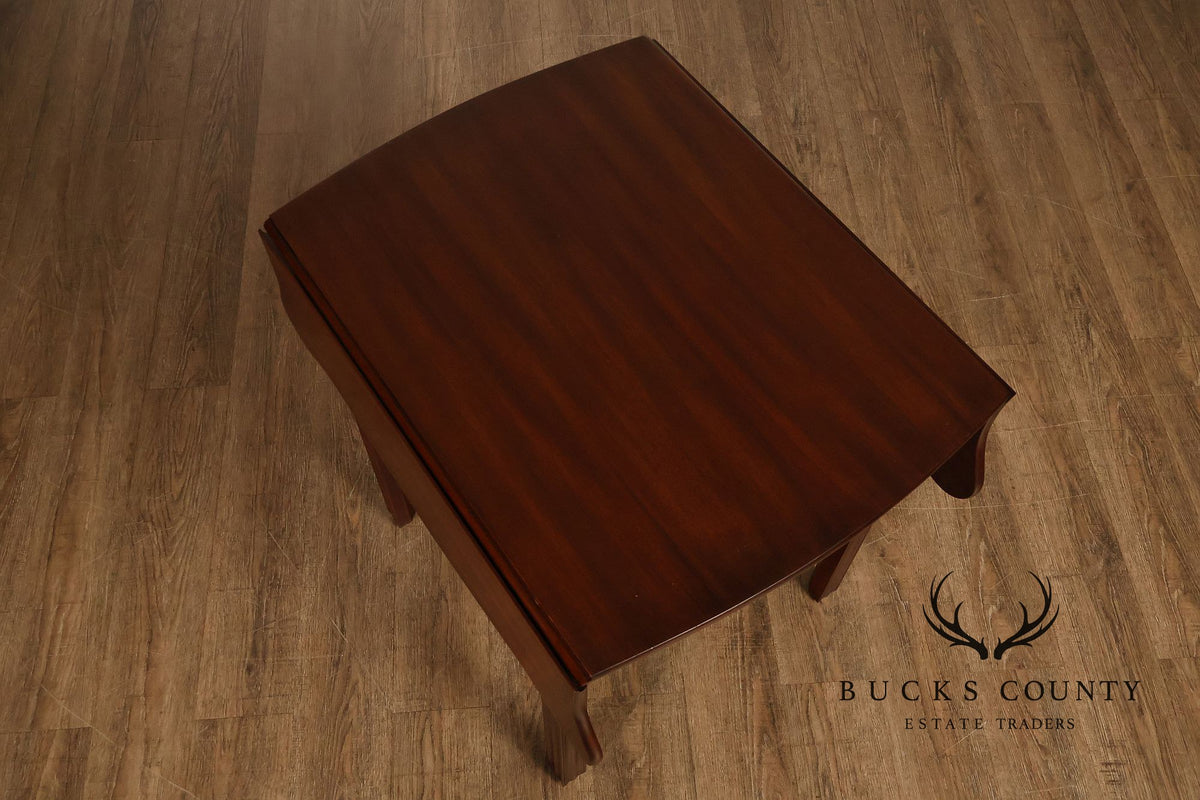 Henkel Harris SPNEA Mahogany Pembroke Table