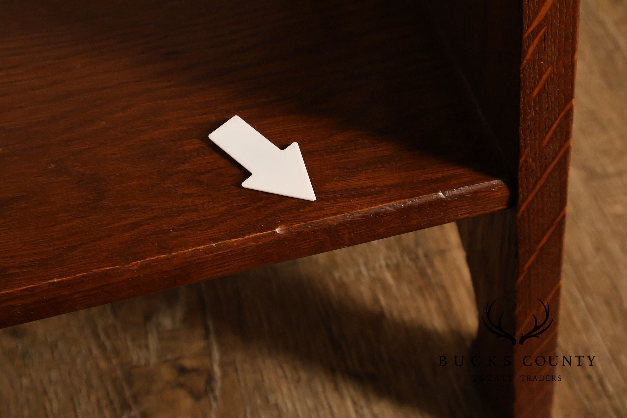 Arts And Crafts Mission Oak Tabouret
