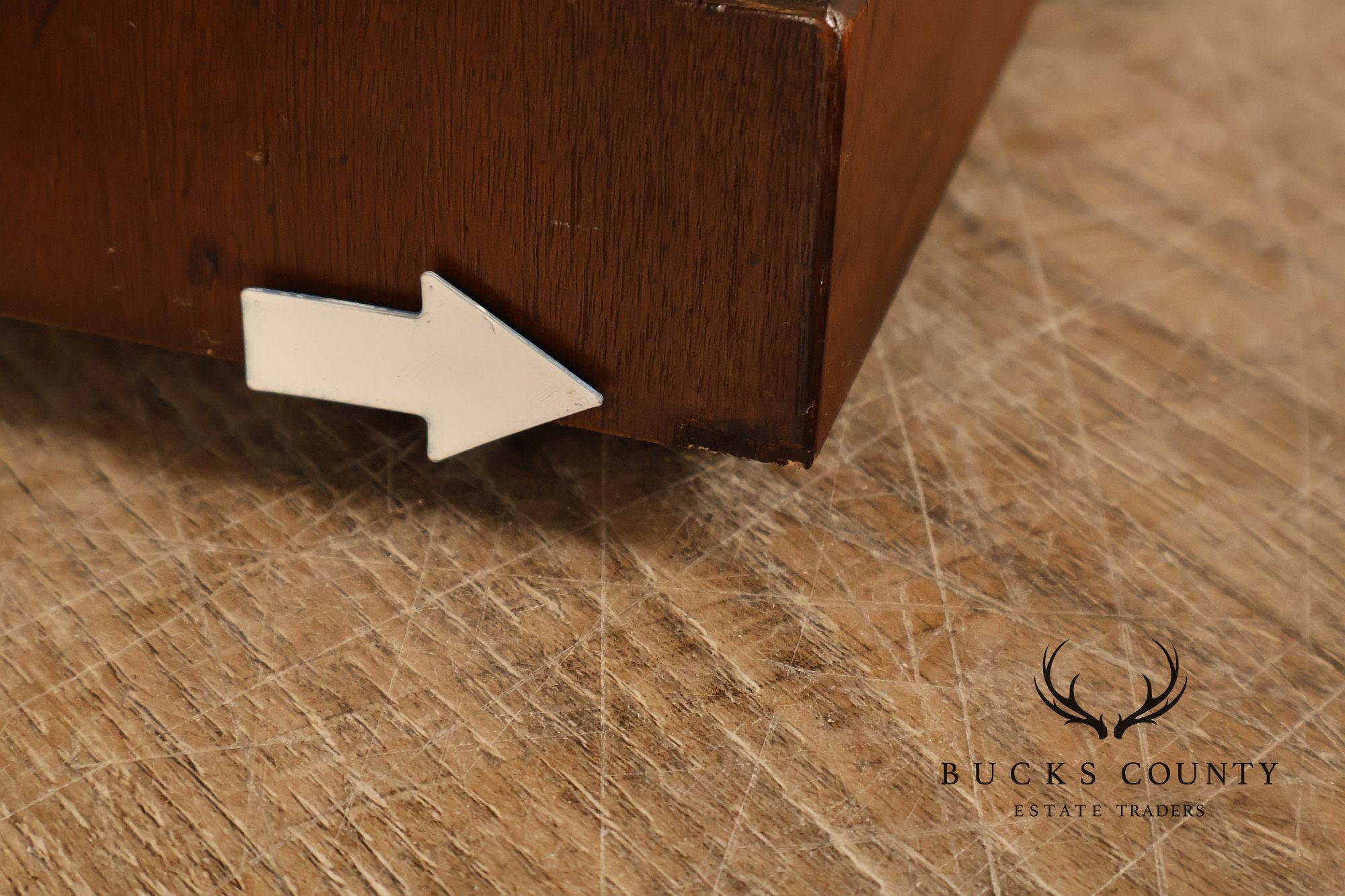 Henredon 18th Century Portfolio Georgian Style Walnut Server