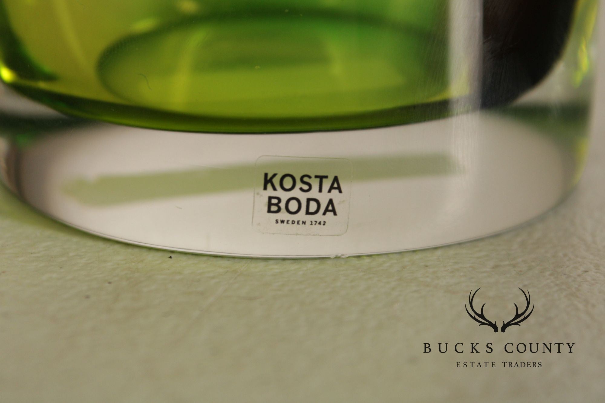 Kosta Boda 'Bali' Blown Glass Vase