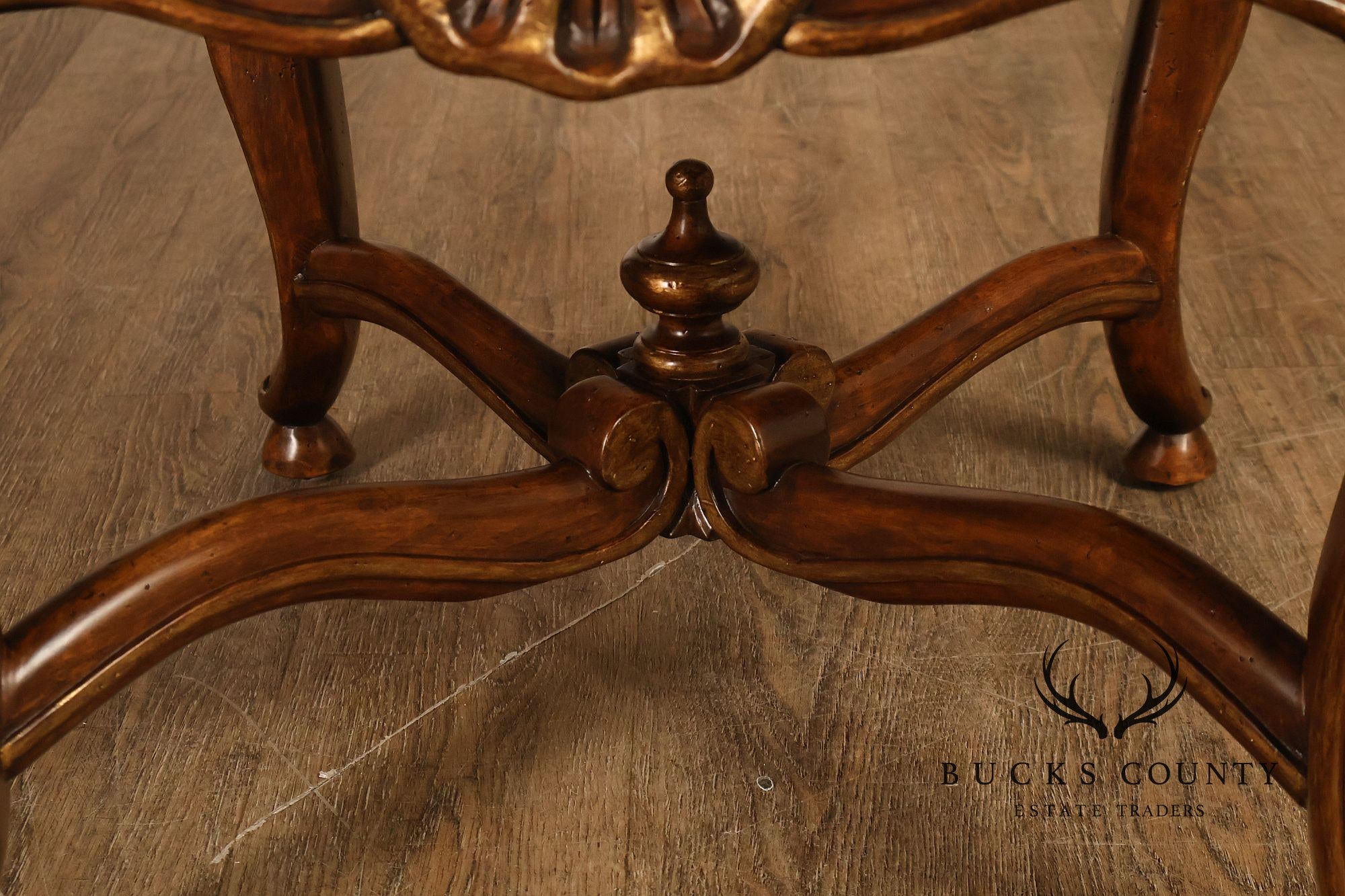 Minton-Spidell Set of Eight 'L 'Avant' Dining Chairs