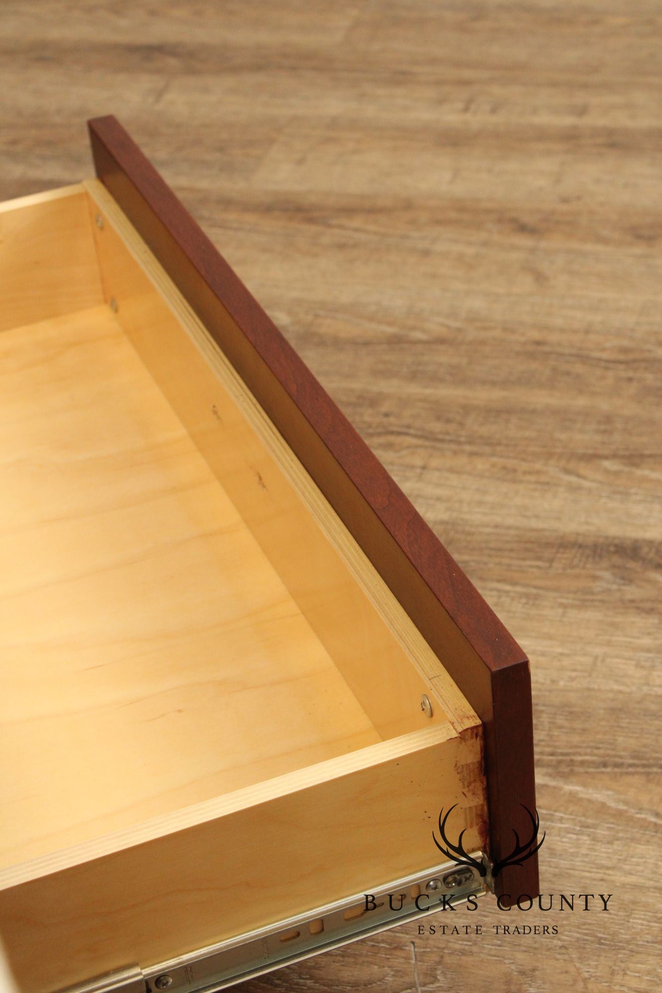 Taylor Made Custom Crafted Cherry Storage Bench