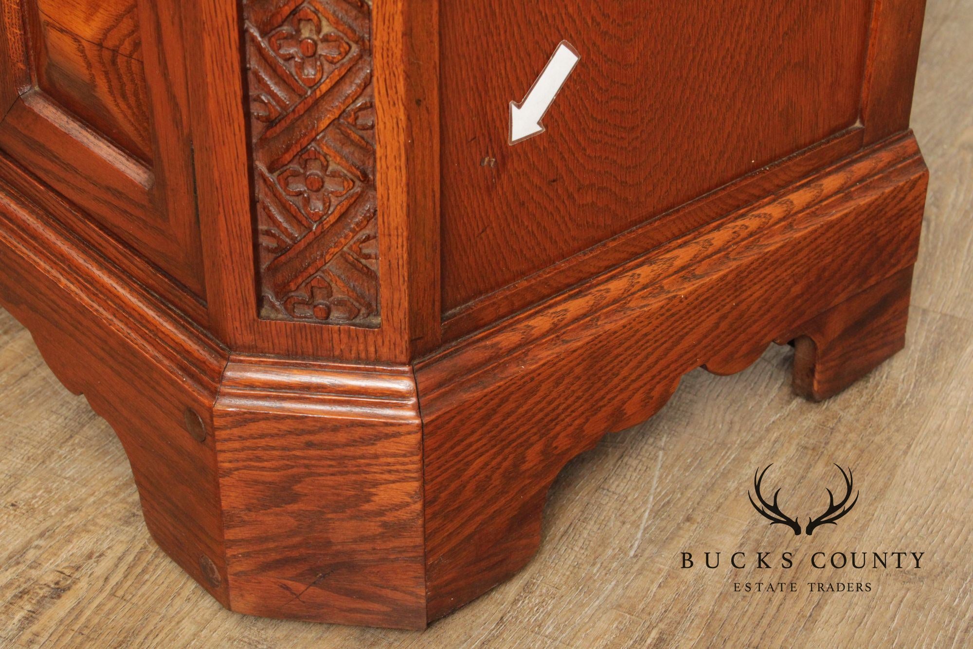 Romweber Viking Oak Buffet Cabinet