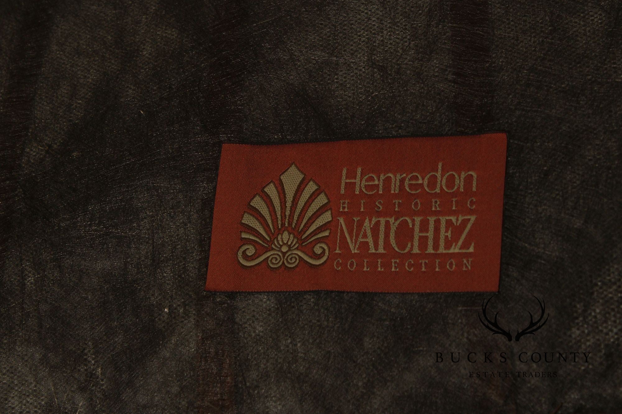 Henredon Historic Natchez Collection Mahogany Armchair