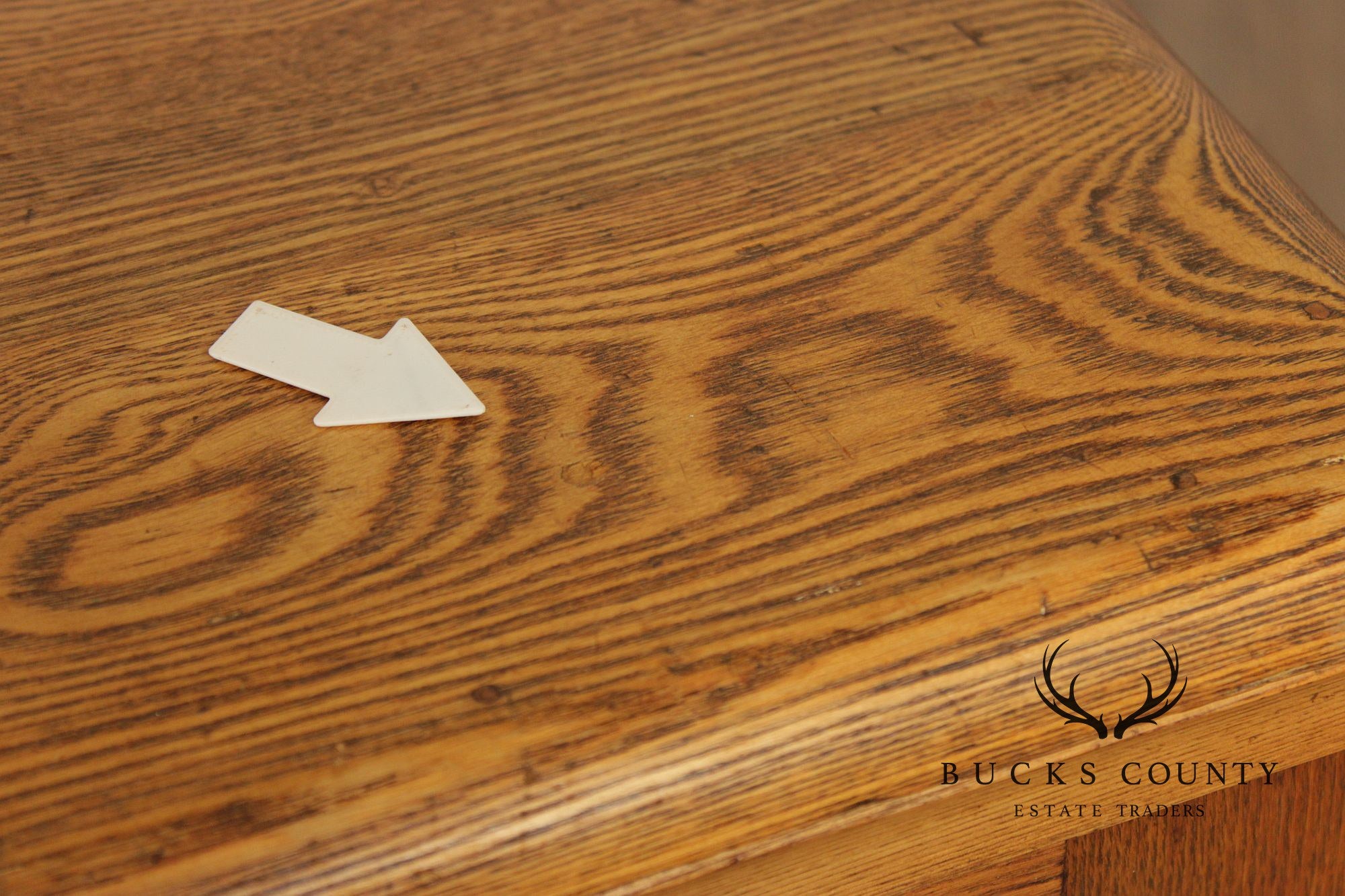 M. Poet & Sons Antique Oak Ice Box