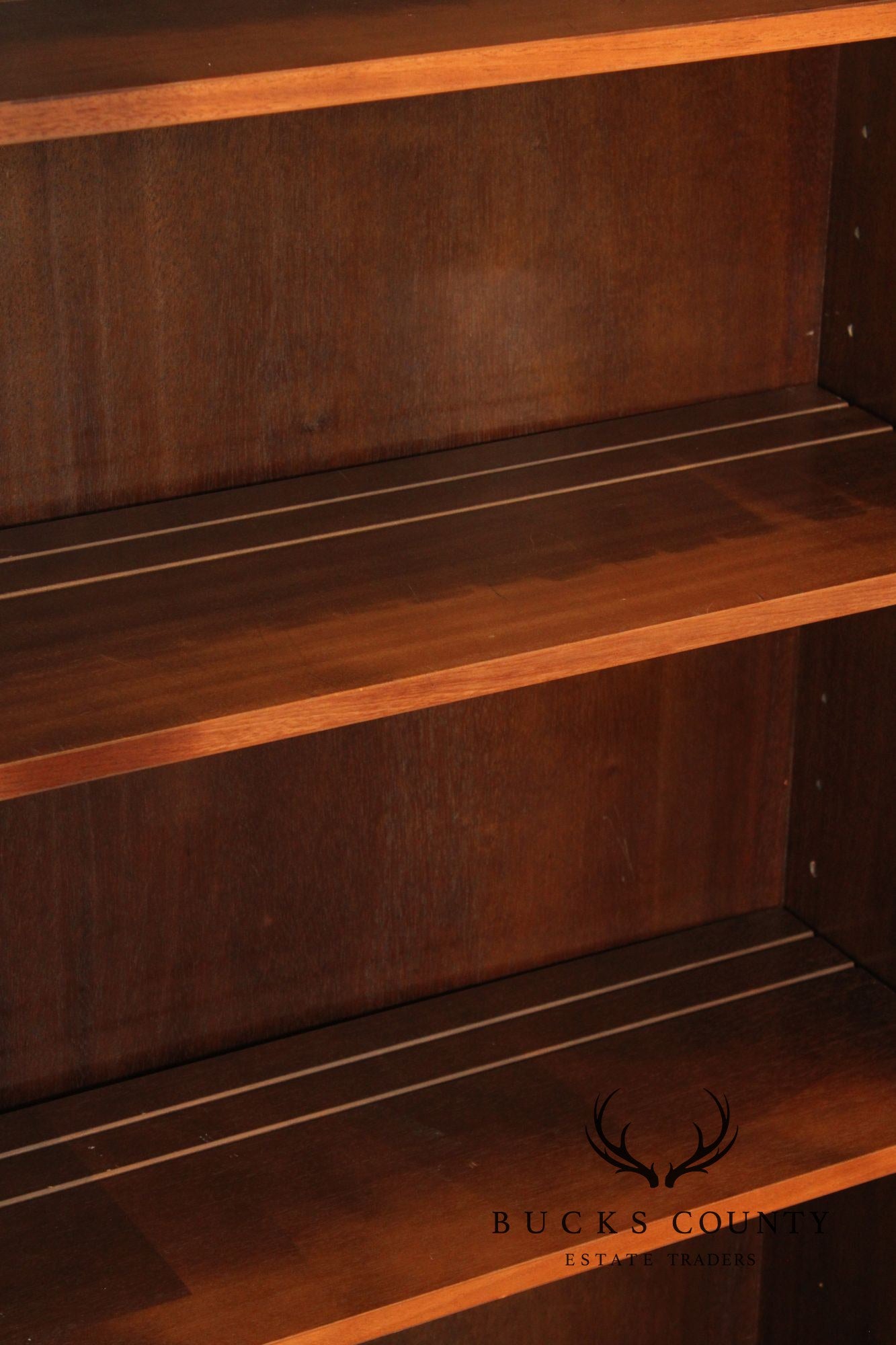 Baker Collector's Edition Vintage Mahogany Secretary Bookcase