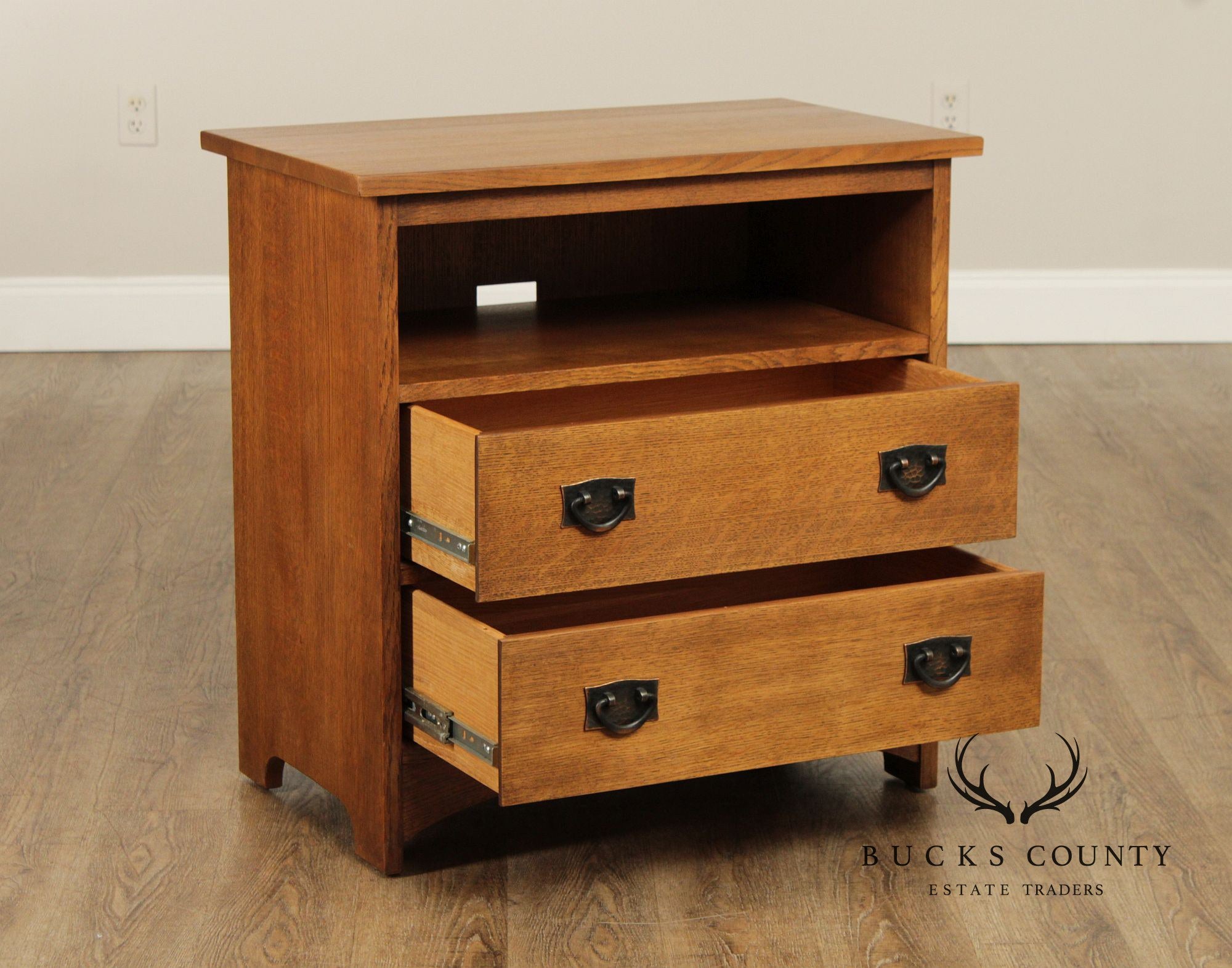 Stickley Mission Collection Oak Media Chest or Nightstand