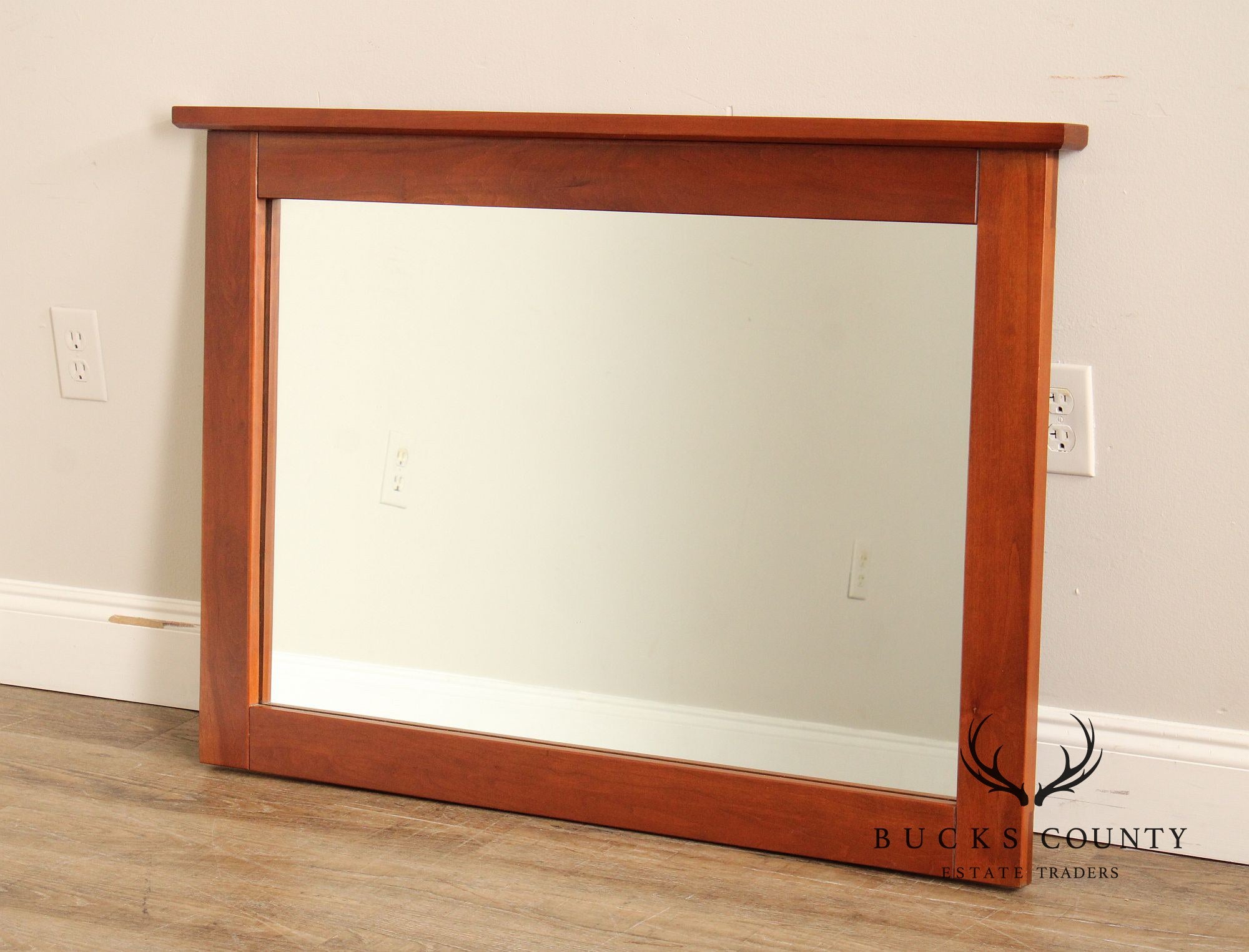 Hunt Country Furniture Mission Style Cherry Dresser Mirror