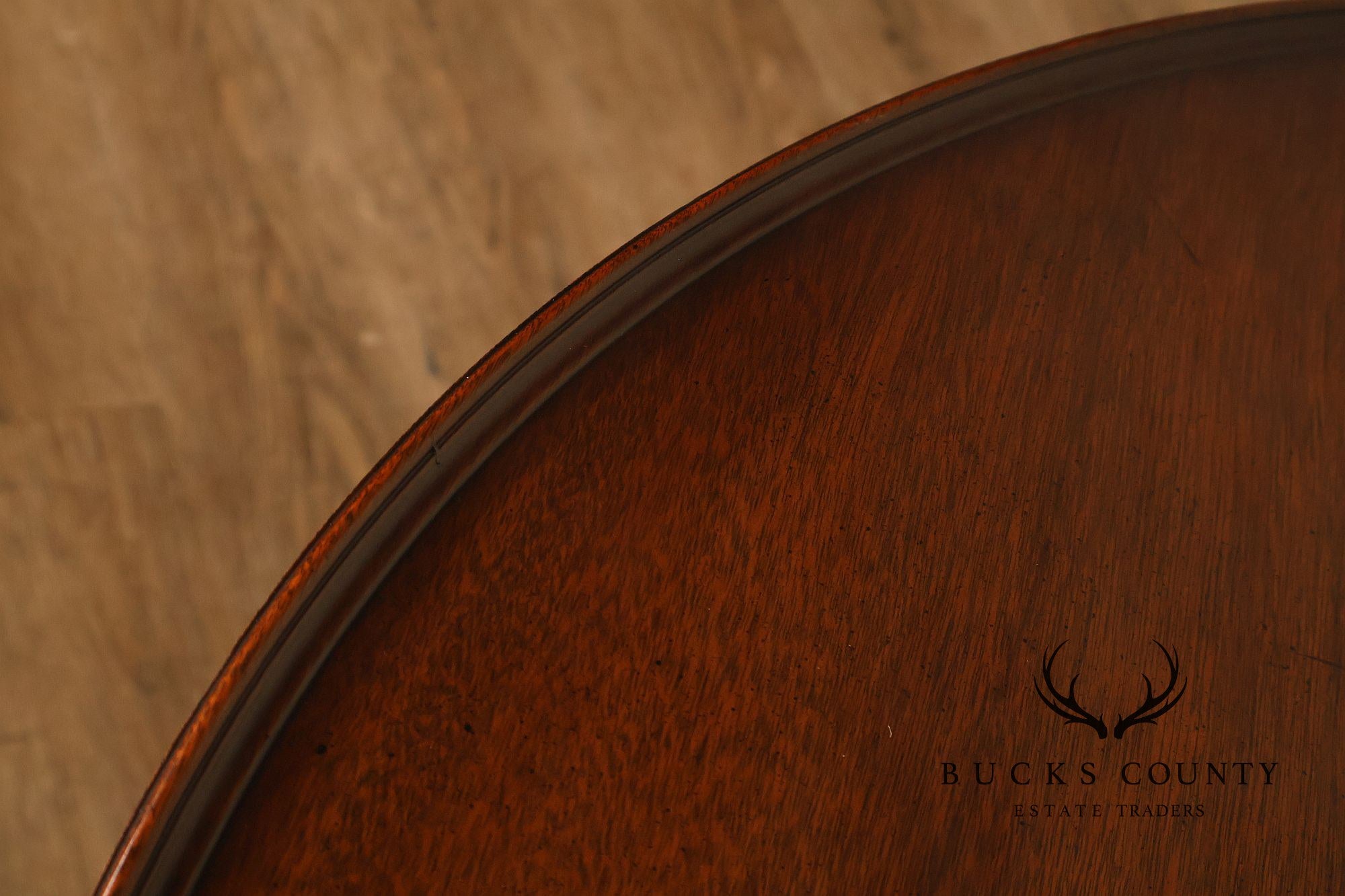 Kittinger Colonial Williamsburg Mahogany Tilt-Top Table