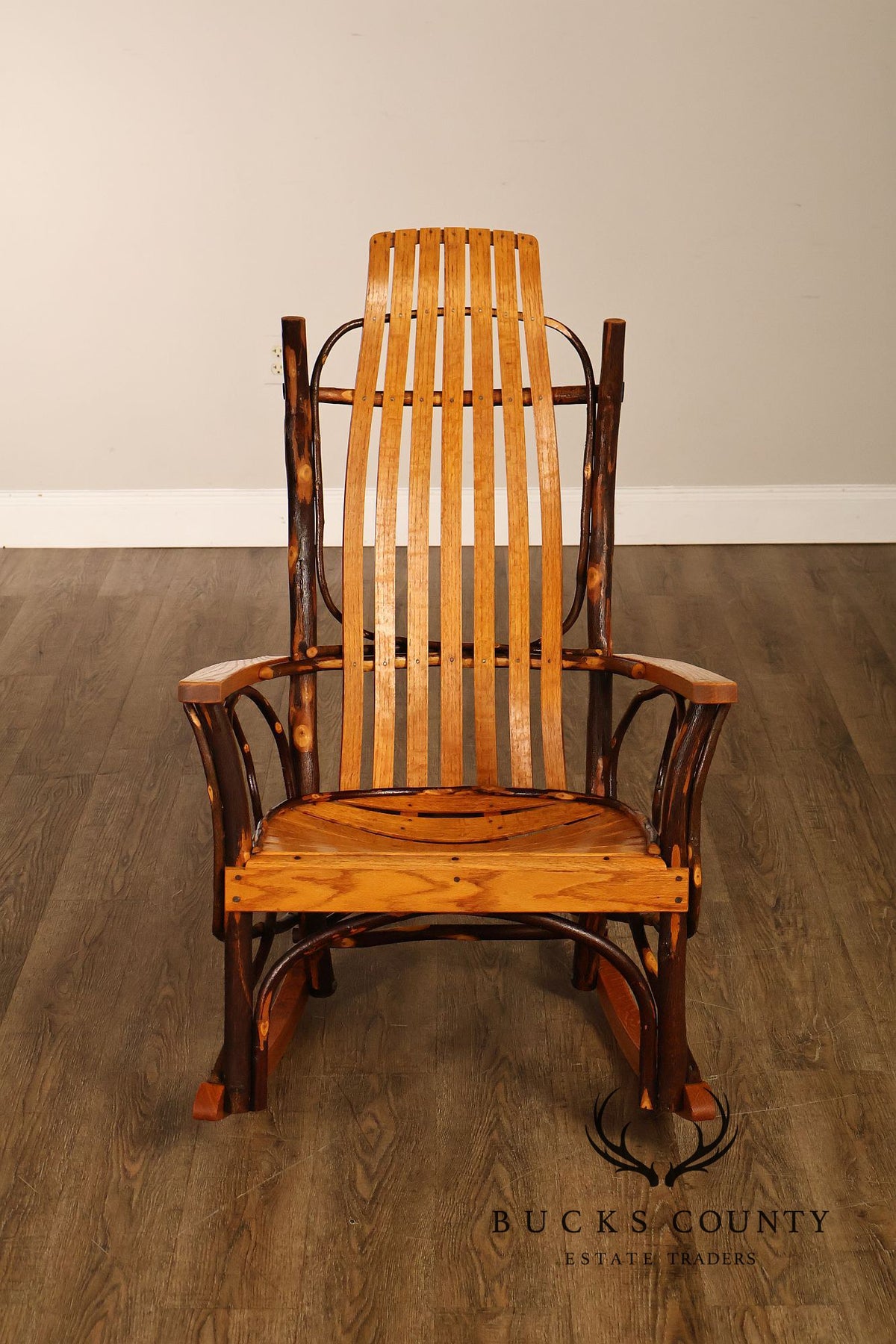 Grandpaw Gregg Bentwood Rocking Chair