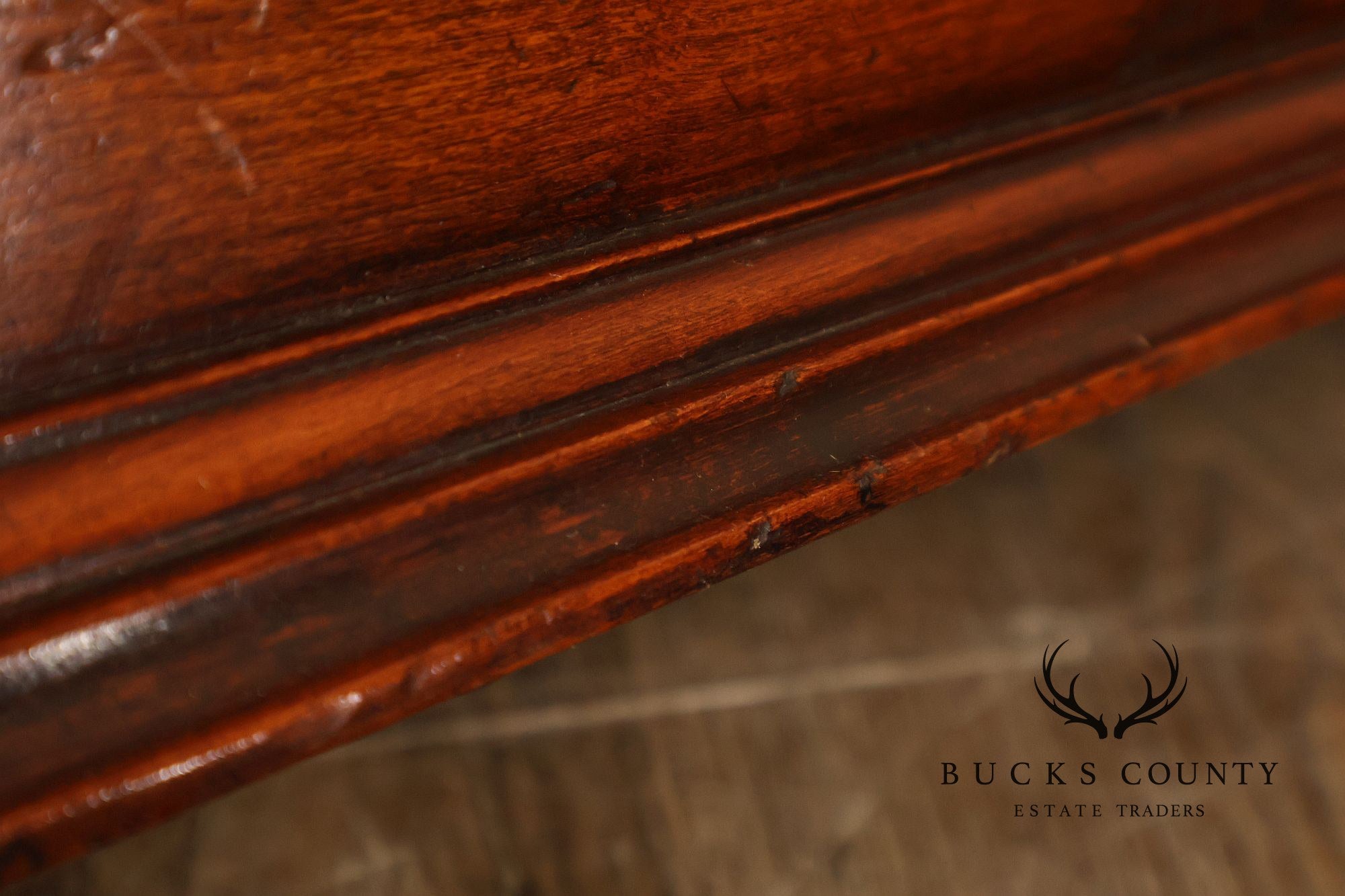 English Reproduction Georgian Style Linen Press Cabinet