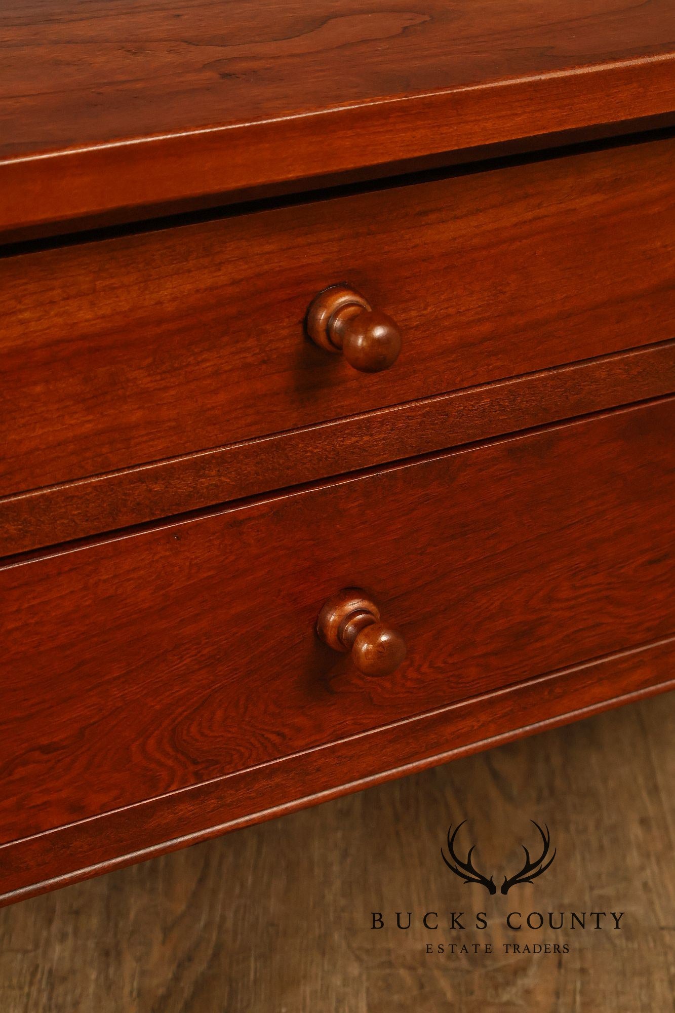 Piper Classics Shaker Style Salem Solid Cherry Coffee Table