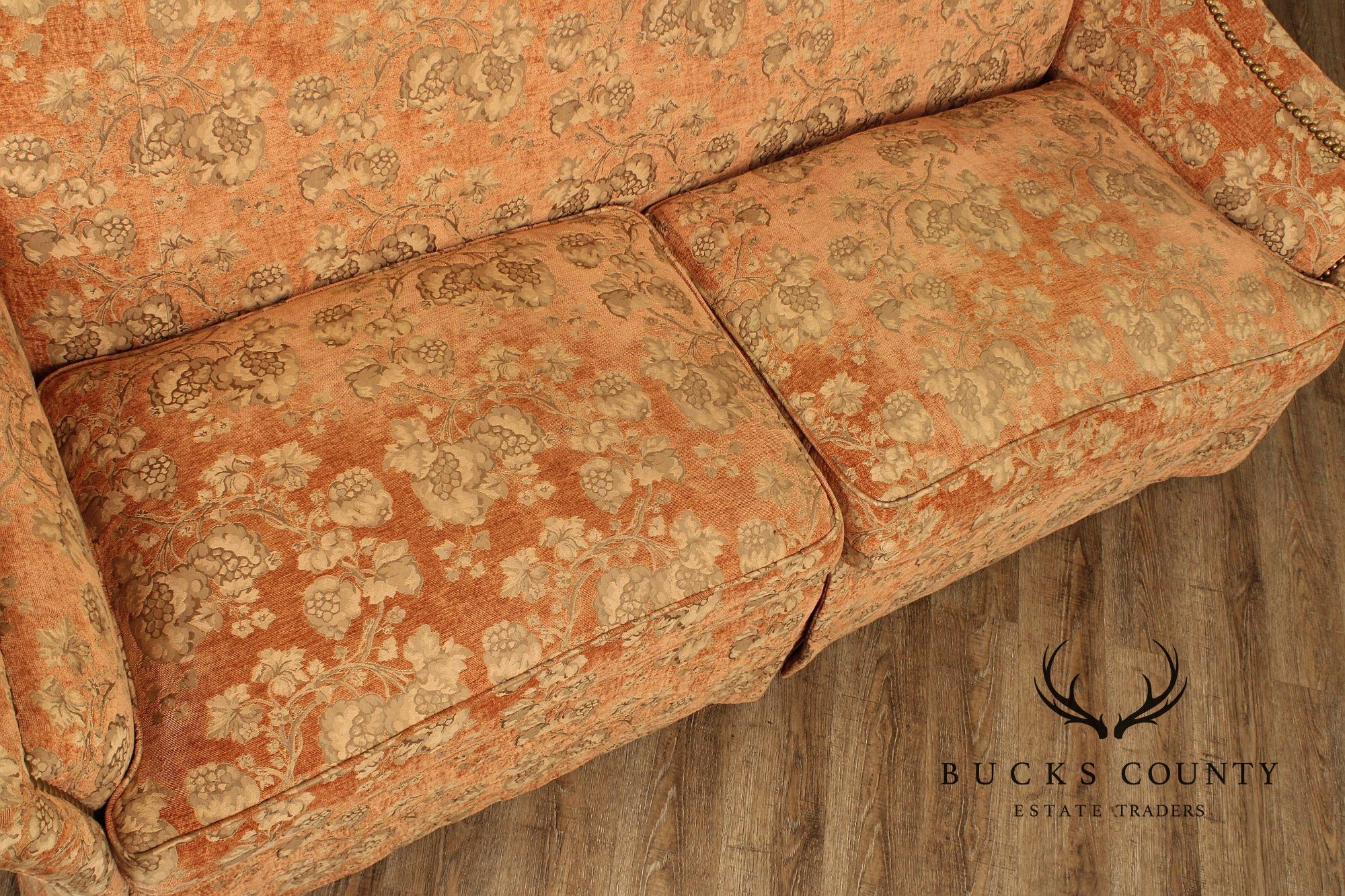 Heirloom Furniture By Century Custom Upholstered Sofa