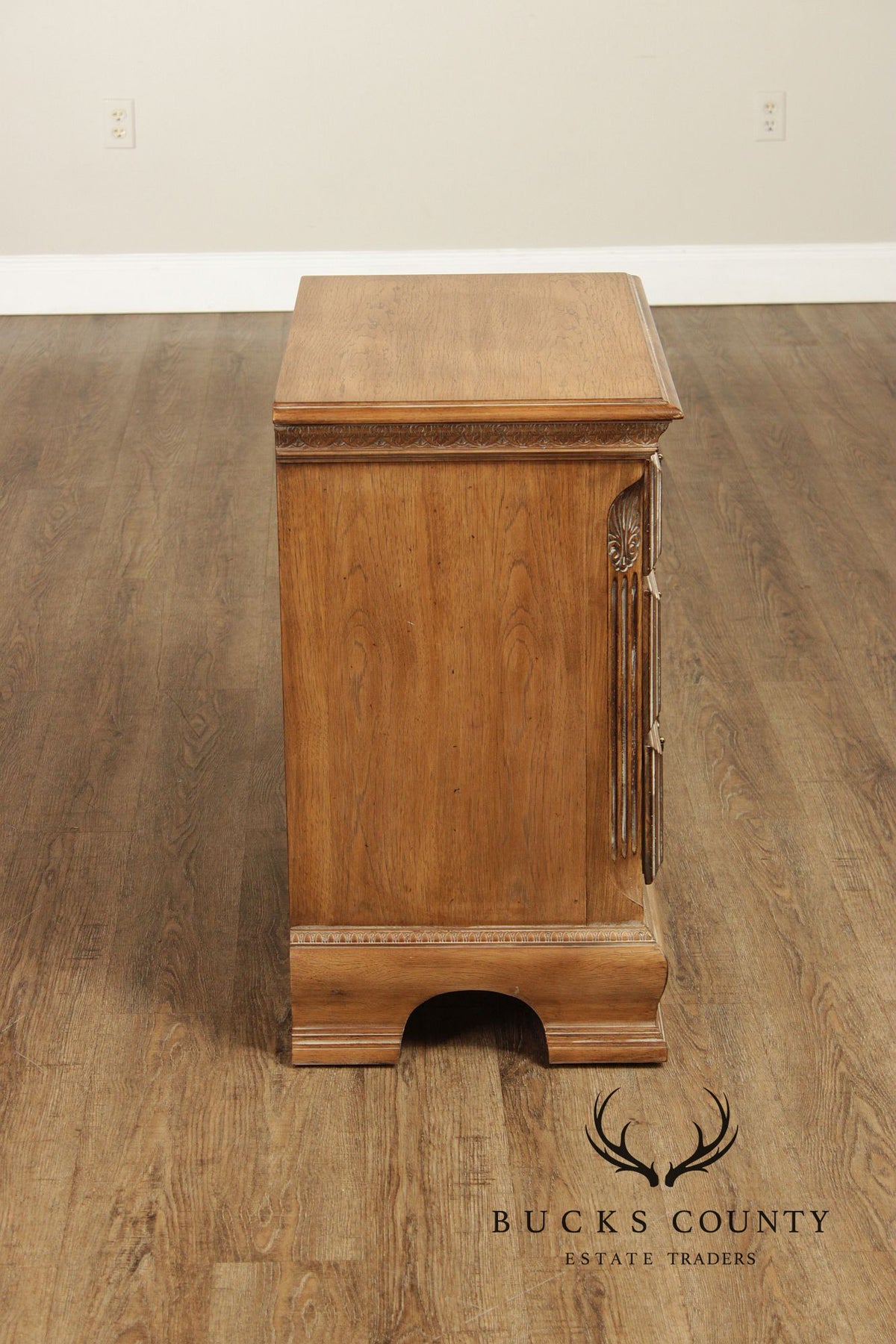 Lexington Camden Hall Collection Pair Of Three-Drawer Nightstands